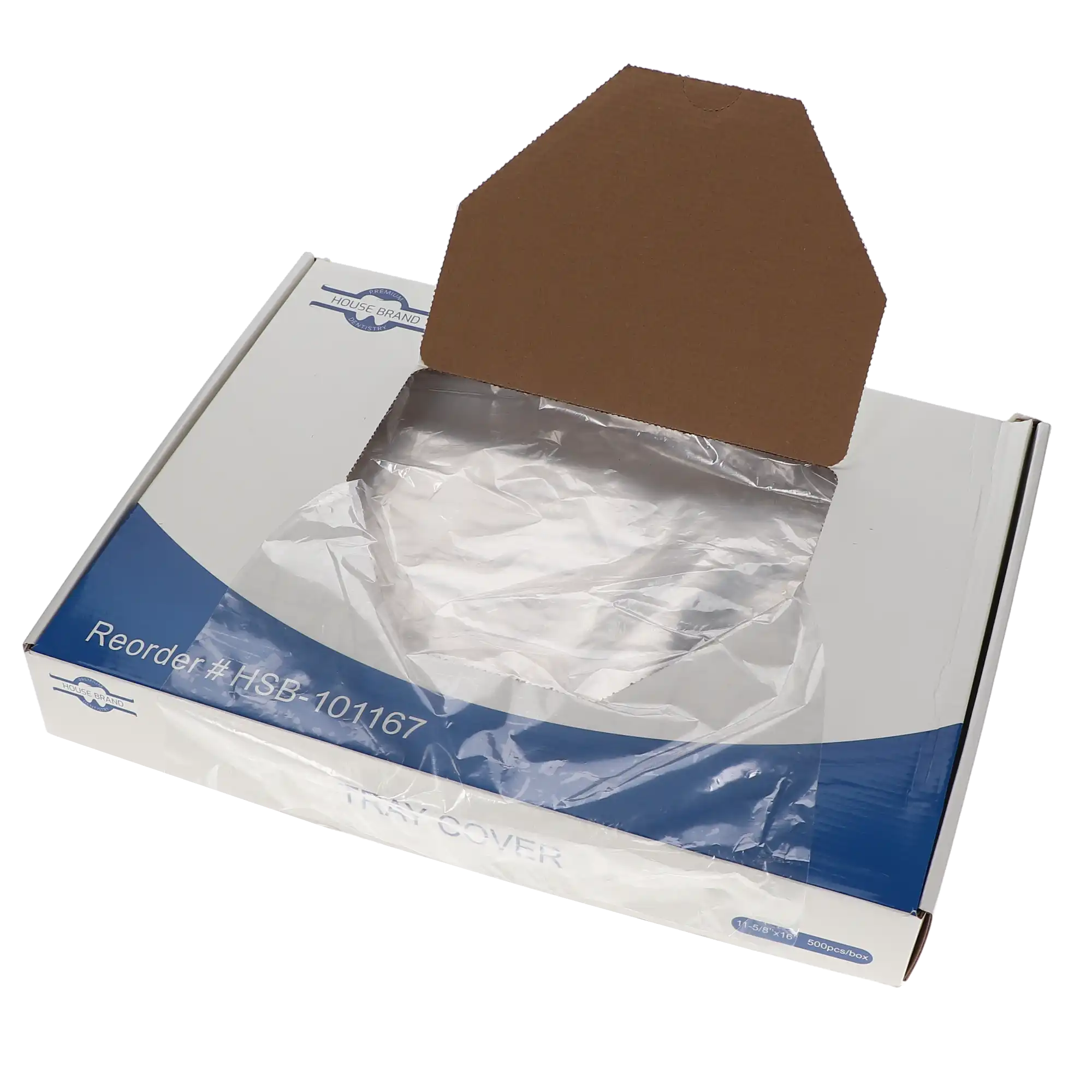 Plastic Tray Sleeves, 11 5/8" x 16", 500/Pk, 101167 thumbnail 5