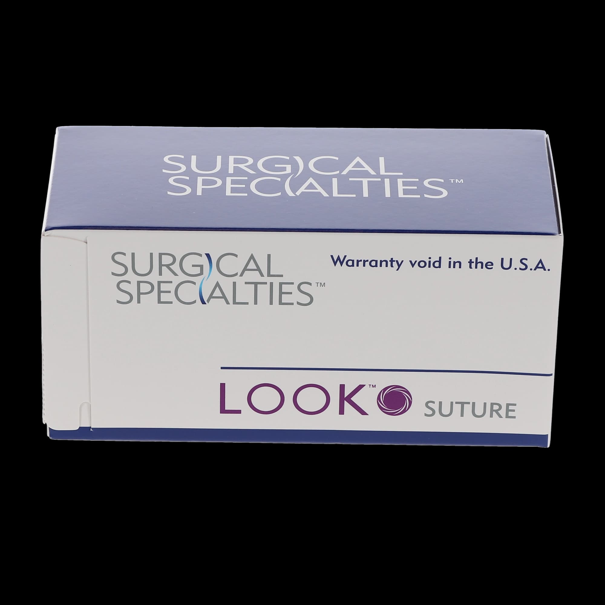 Look Sutures Chromic Gut, 3-0, 18", C6, 3/8 Circle Reverse Cutting, 12/Bx thumbnail 7