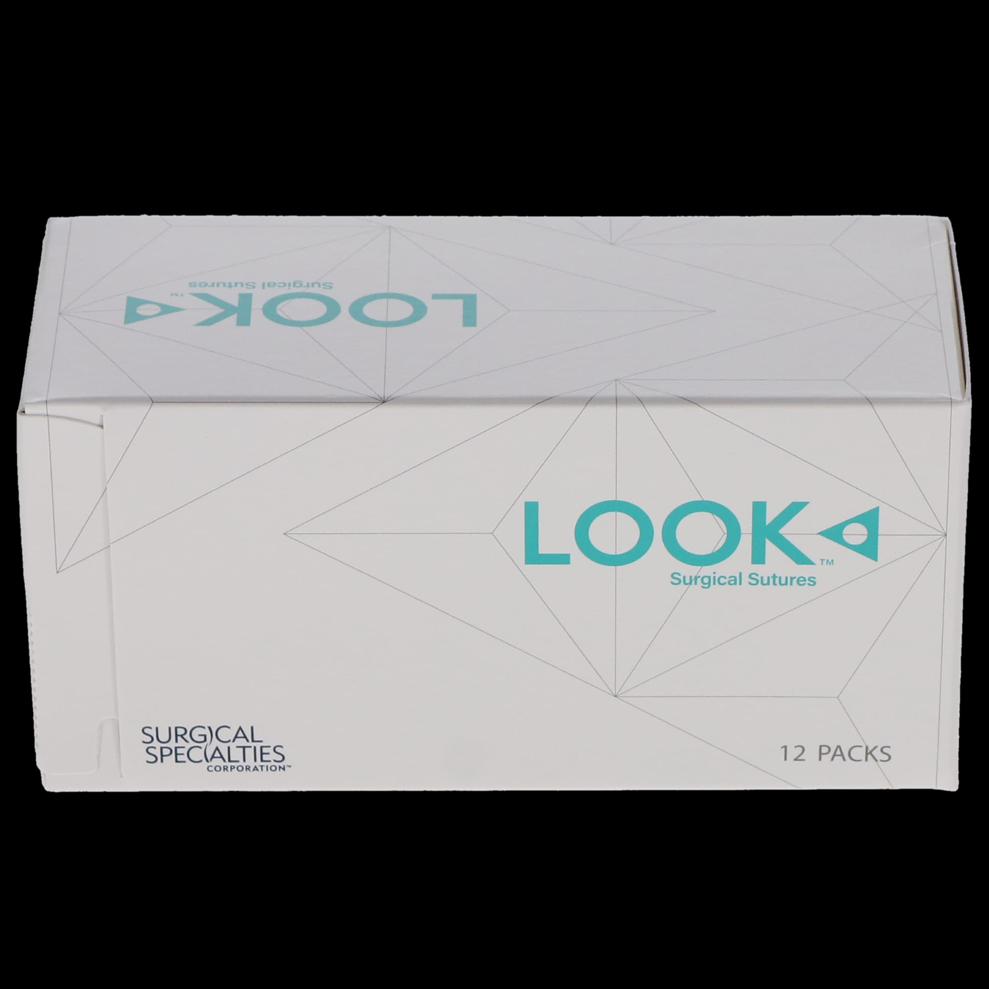Look Plain Gut Suture, 3-0, 27", C6, 3/8 Circle Reverse Cutting Needle thumbnail 4