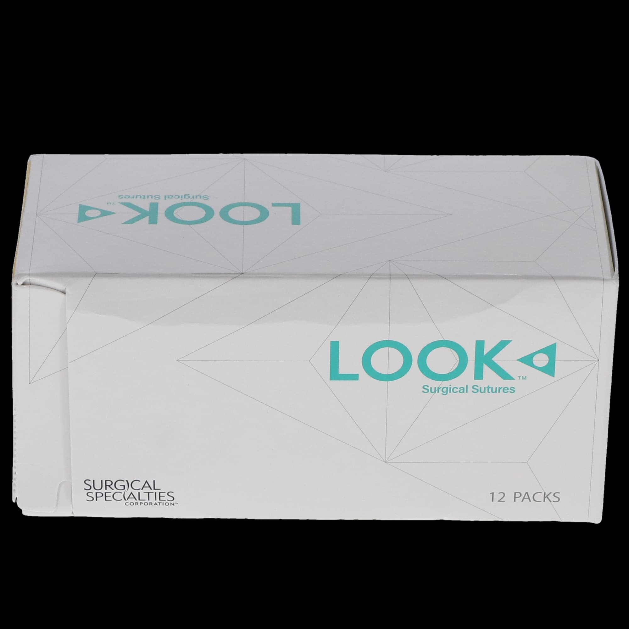 Look Plain Gut Suture, 4-0, 18", C6 3/8 Circle Reverse Cutting 19mm Needle thumbnail 4