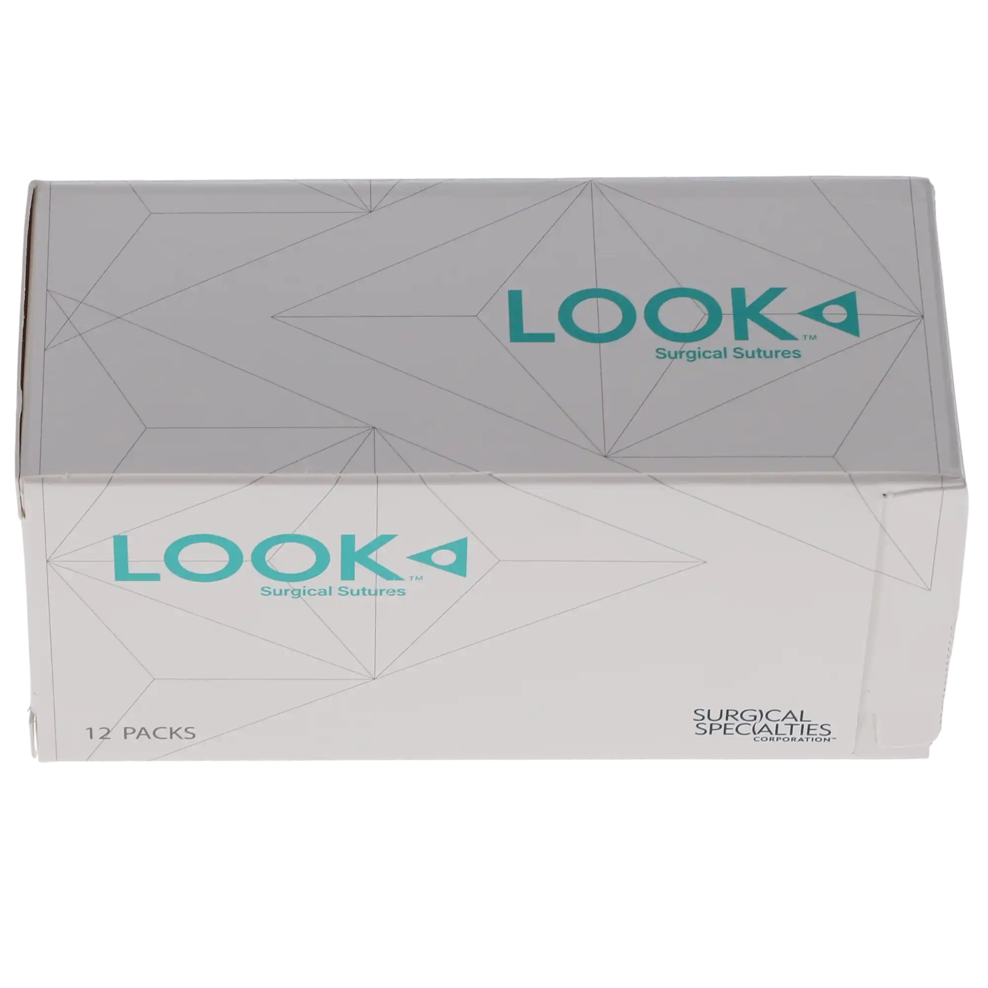 Look Chromic Gut Suture, 4-0, 18", C3 3/8 Circle Precision Reverse Cutting 13mm Needle thumbnail 4