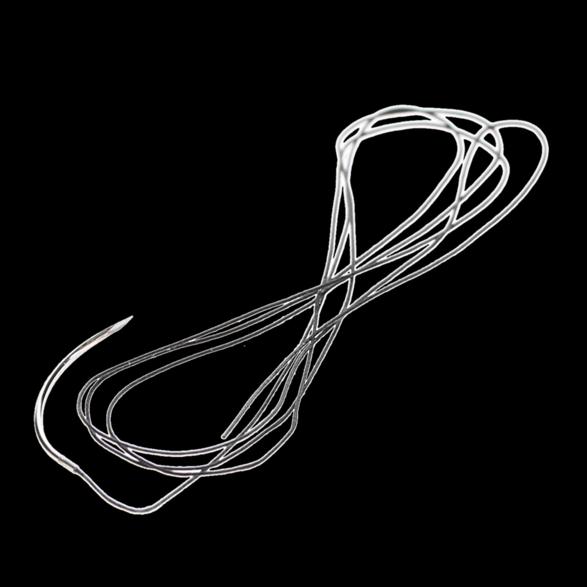 Look Sutures - Silk, 3-0, Black, 18", C6, 3/8 Circle Reverse Cutting 19mm, 12/Bx thumbnail 2