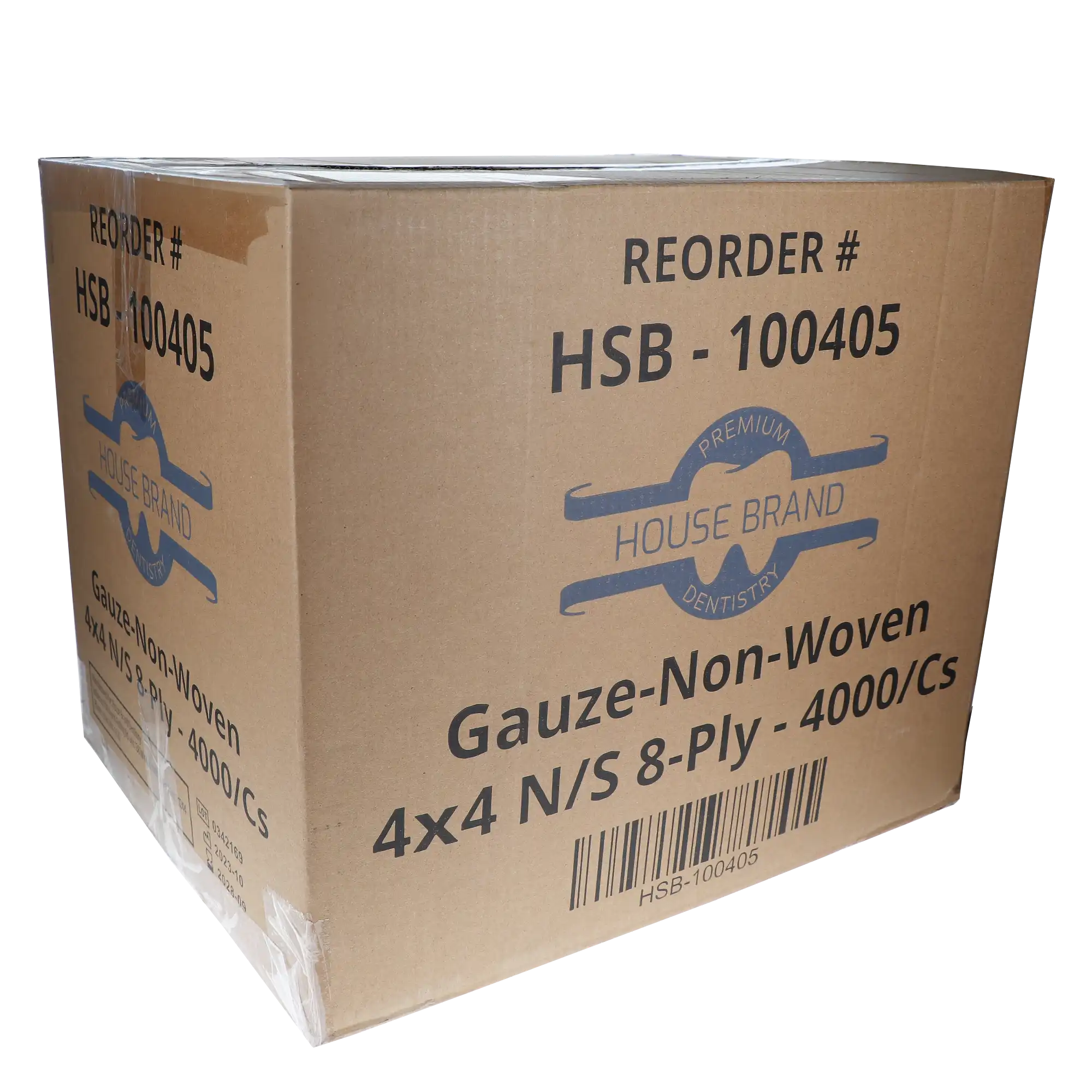 Non-Woven Gauze Sponges, Non-Sterile, 8-Ply, 4" x 4", 4000/Case, 100405 thumbnail 4