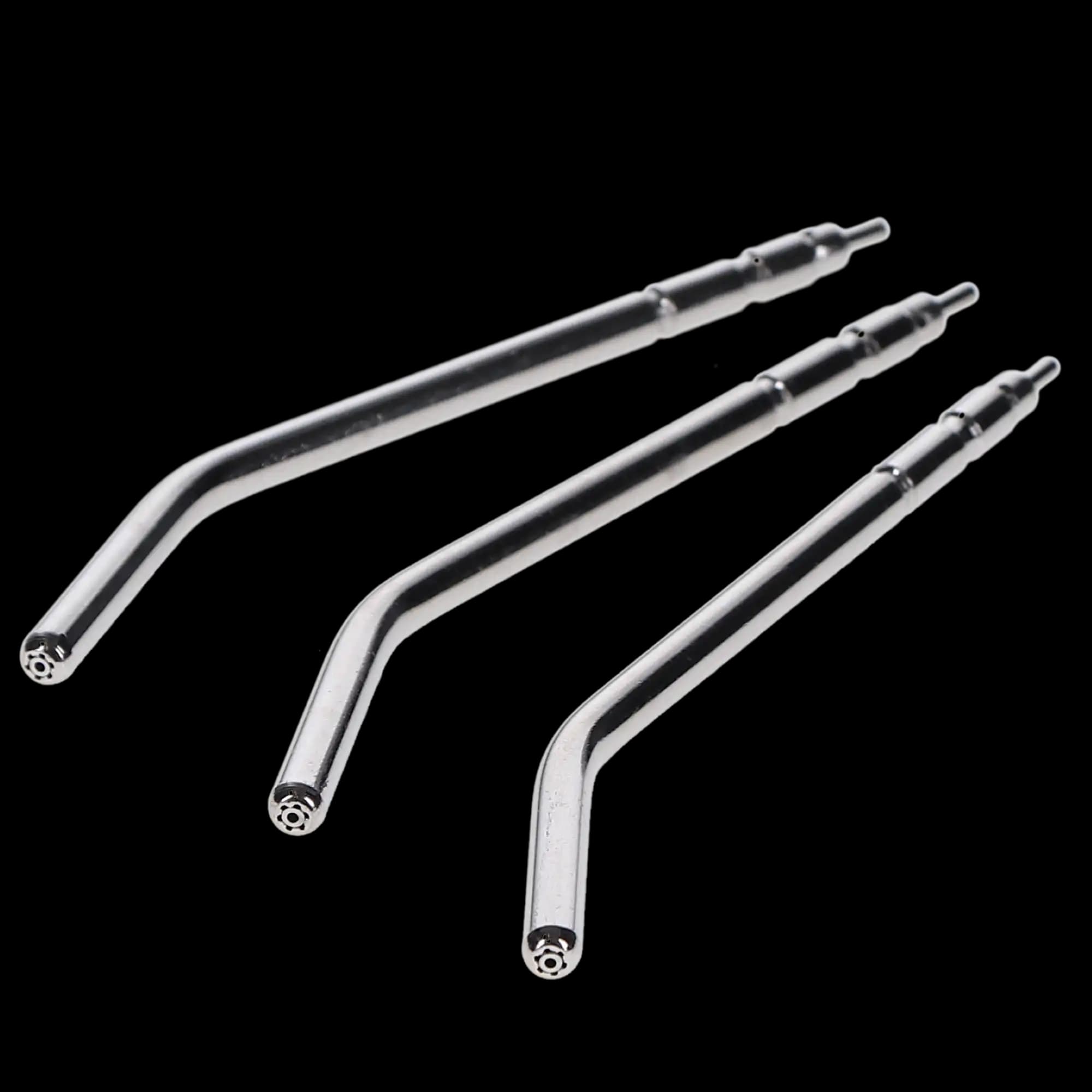 3 Way Metal Air/Water Syringe Tips, A-dec Style, 10/Pk, Model 100640 thumbnail 5