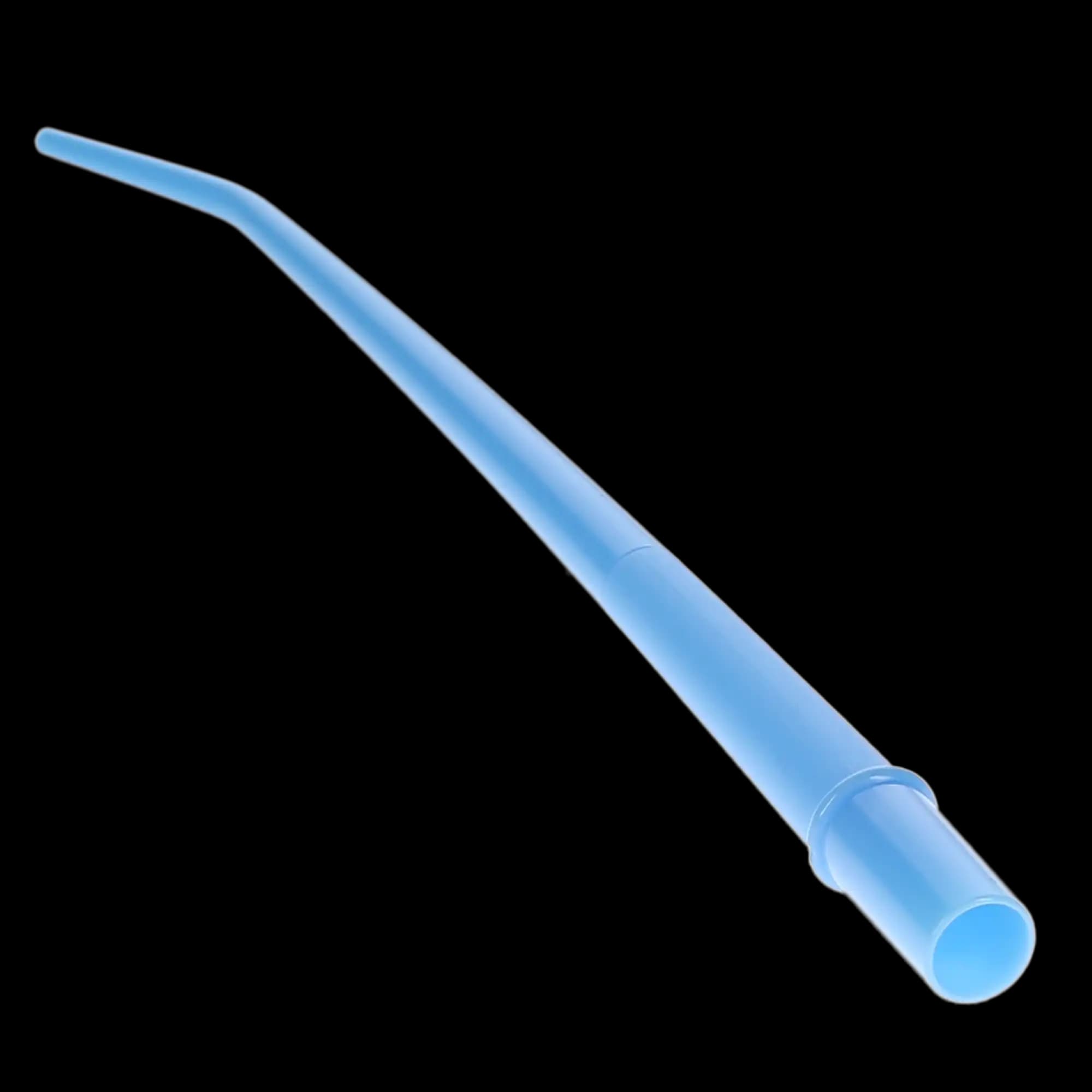 Disposable Surgical Aspirator Tips, Plastic, Small, 1/16", Blue, 25/Pk, 100645 thumbnail 3