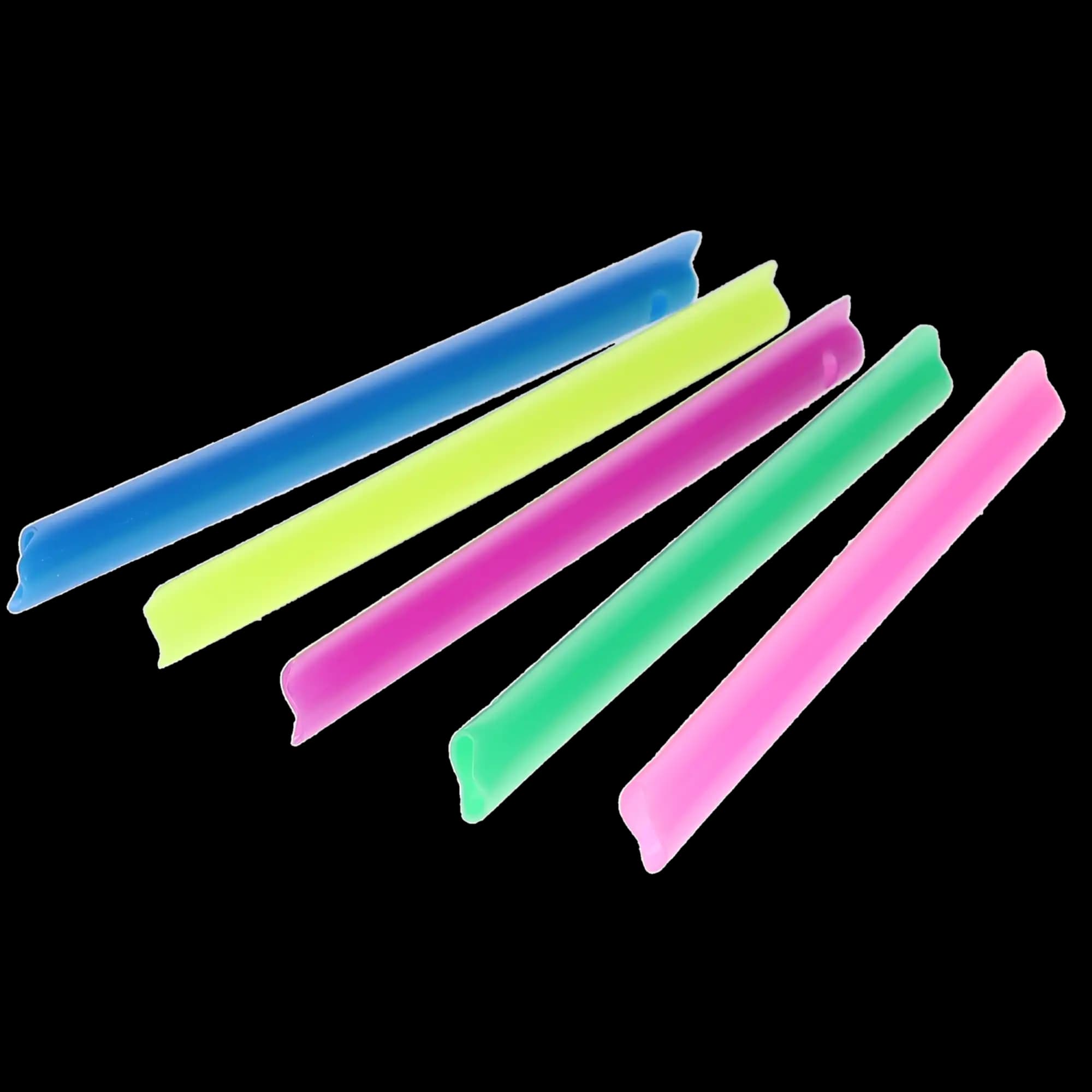High-Volume Evacuator Tips, Assorted Colors, Vented/Non-Vented Combo, 100/Pk, 100648 - High-Volume Evacuator Tips, Assorted Color, Vented / Non-Vented Combo, 100/Pk, 100648 - Image 1