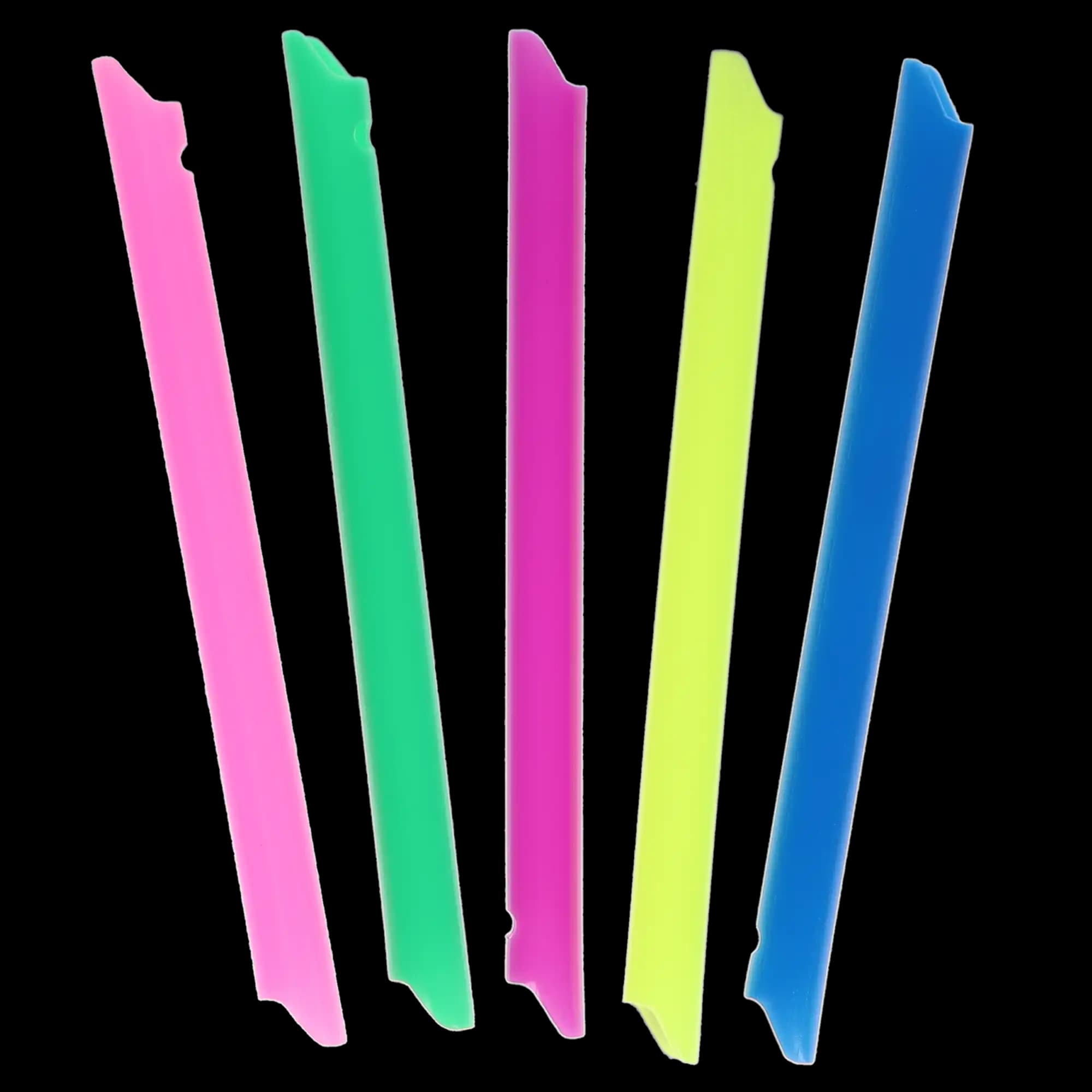 High-Volume Evacuator Tips, Assorted Colors, Vented/Non-Vented Combo, 100/Pk, 100648 thumbnail 5