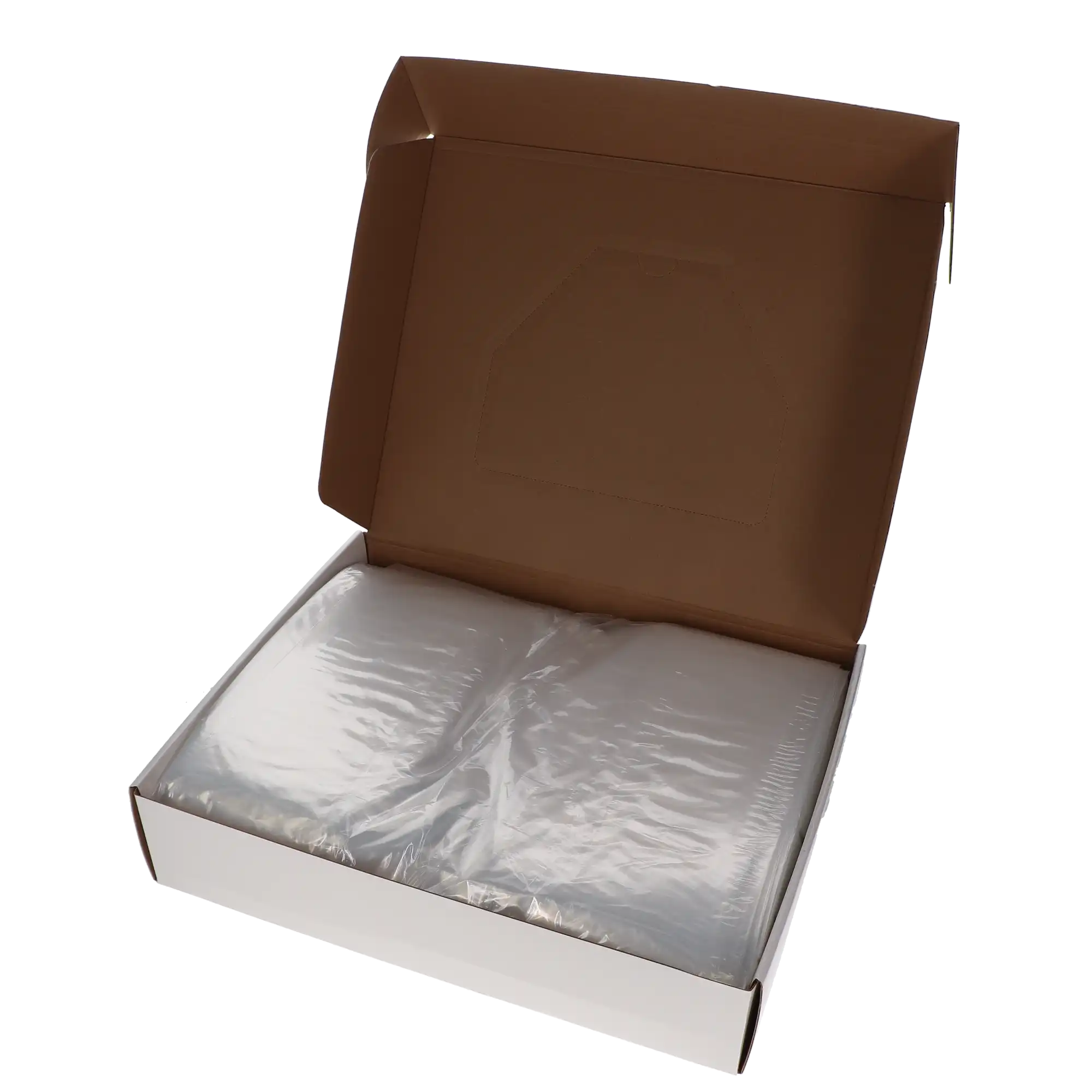 Chair Covers / Sleeves, Half, 24" x 32", Clear, 300/Pk, 101160 thumbnail 2