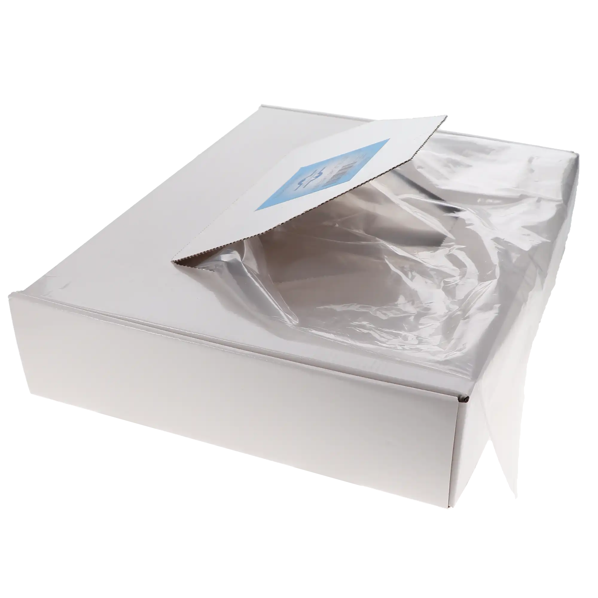 Chair Covers / Sleeves, Half, 24" x 32", Clear, 300/Pk, 101160 thumbnail 4