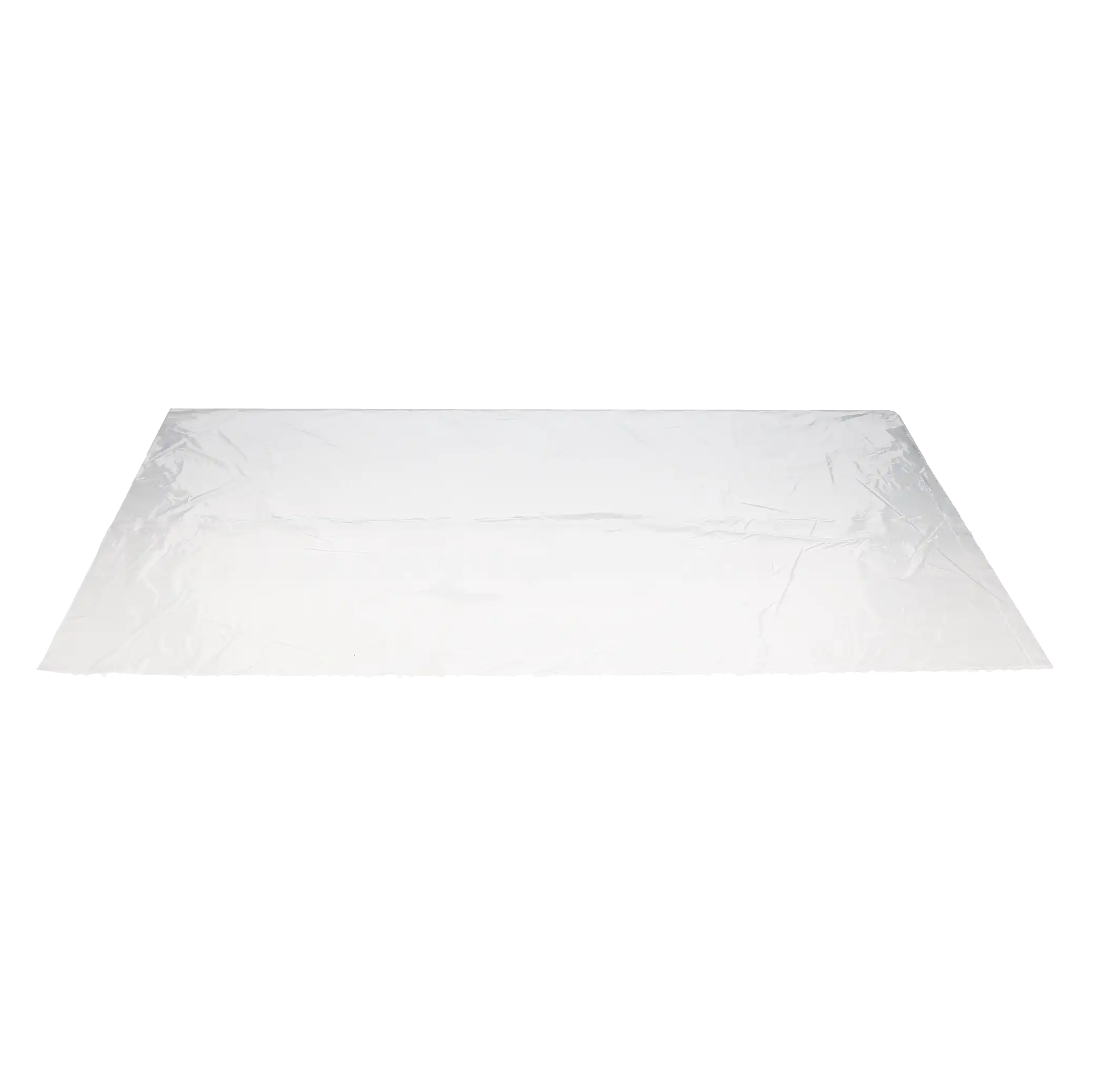 Chair Covers / Sleeves, Half, 27.5" x 24", Clear, Roll, 225/Pk, 101161 thumbnail 2