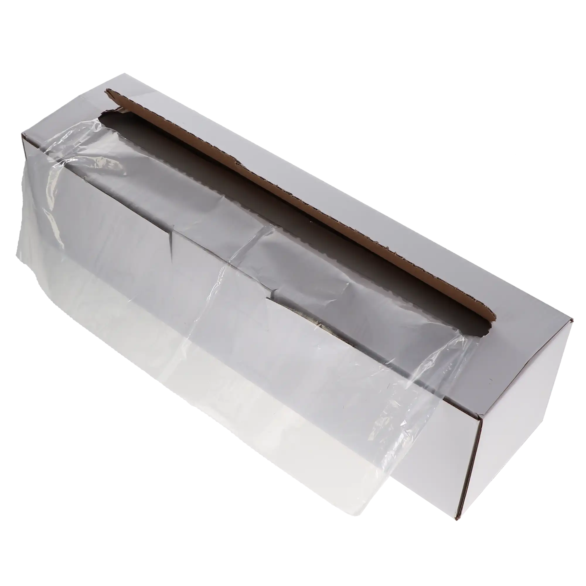 Chair Covers / Sleeves, Half, 33" x 37", Clear, Roll, 125/Pk, 101164 - Chair Covers / Sleeves, Half, 33" x 37", Clear, Roll, 125/Pk, 101164 - Image 1