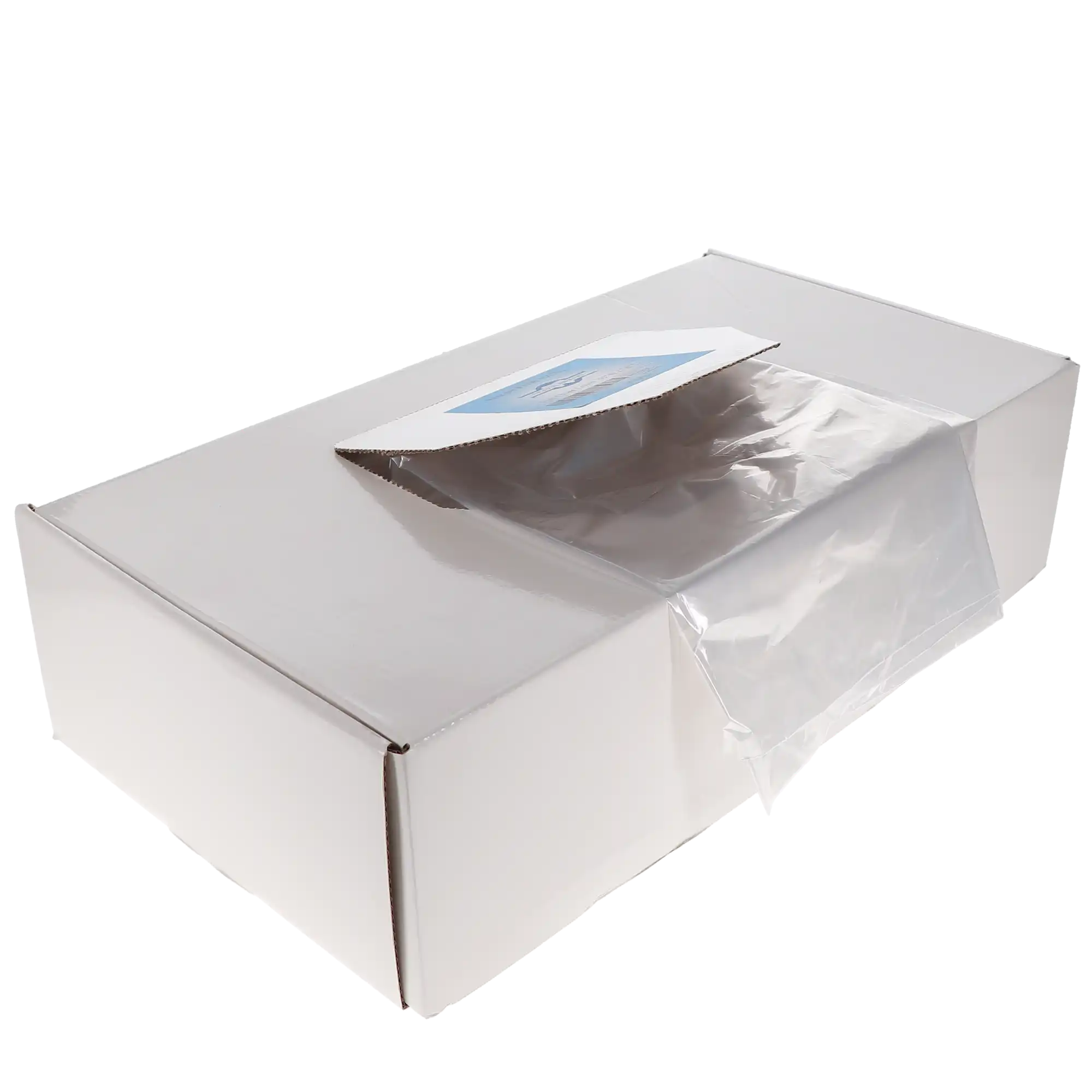 HSB Full Chair Sleeves, 33" x 54", Clear, 200/Pk, 101165 - Chair Covers / Sleeves, Full, 33" x 54", Clear, 200/Pk, 101165 - Image 1