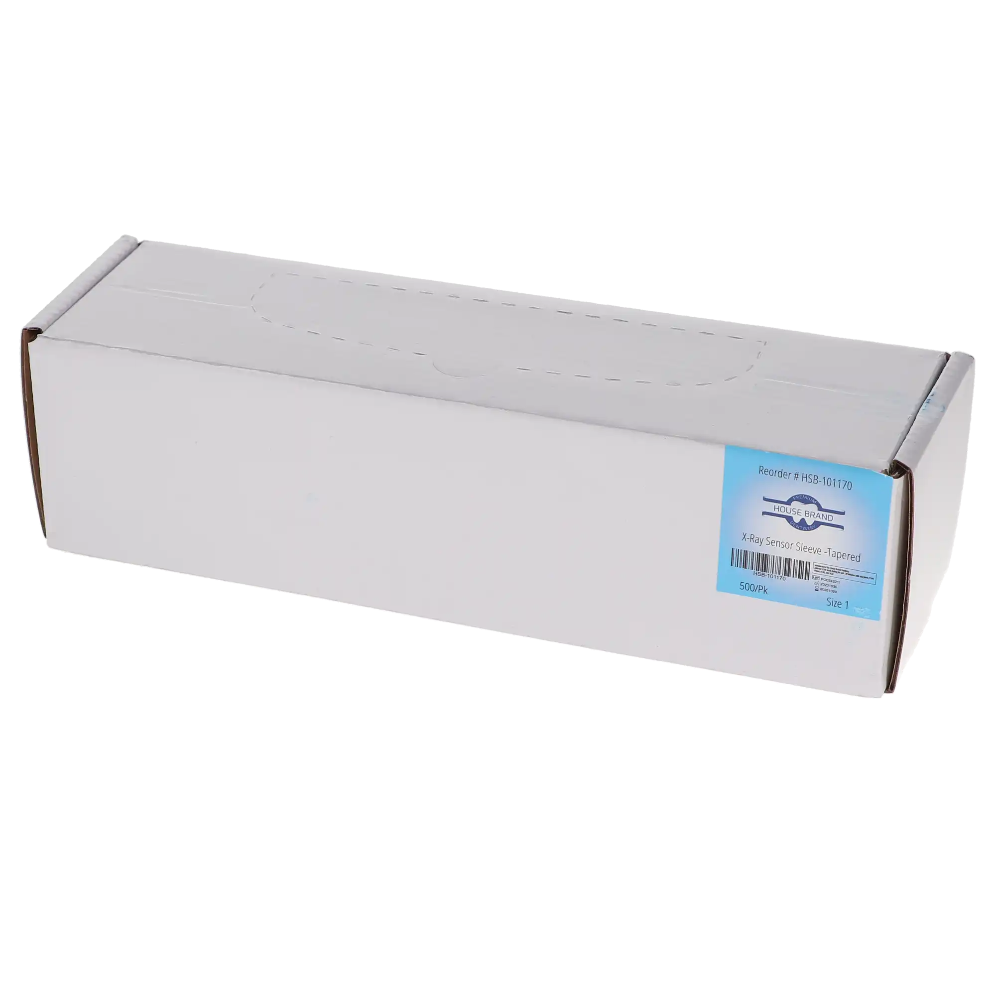 Schick Digital Sensor Sleeves/Covers, Size #1, 500/Pk, Part #101170 thumbnail 3