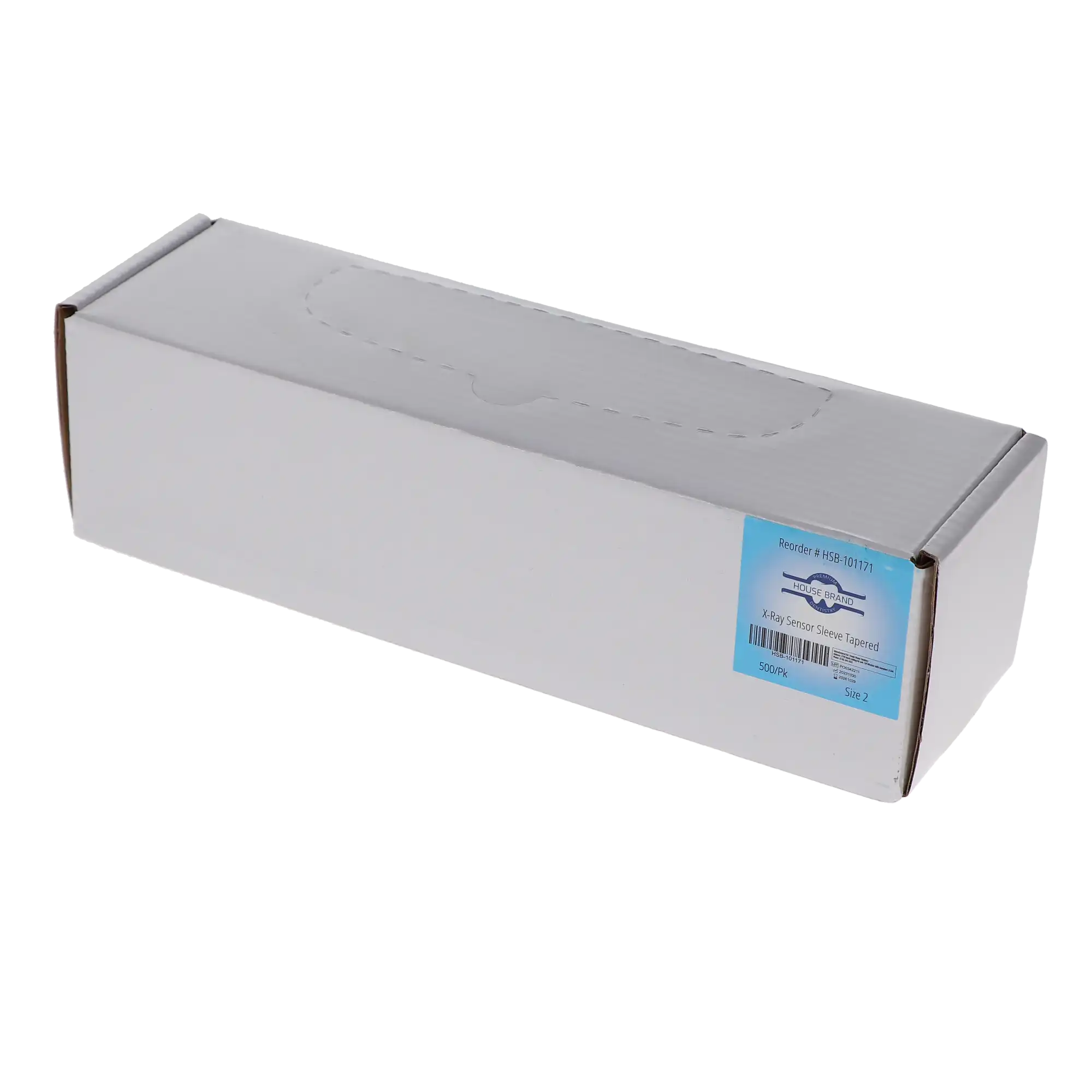 Schick Digital Sensor Sleeves/Covers, Size #2, 500/Pk, 101171 thumbnail 4