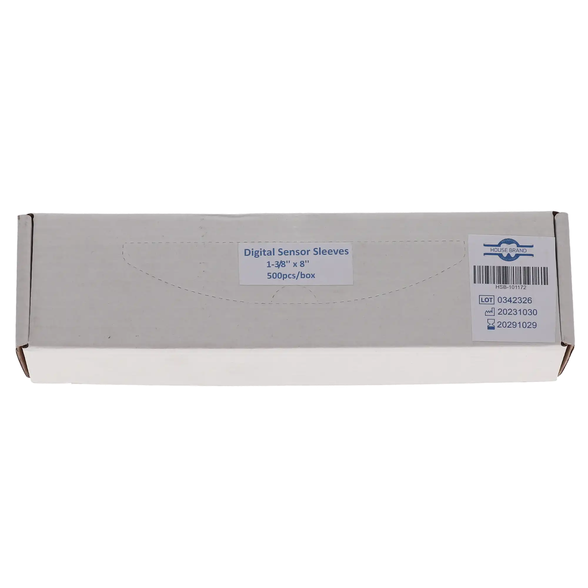 Digital Sensor Sleeves / Covers, 1 3/8" x 8", 500/Pk, 101172 thumbnail 4