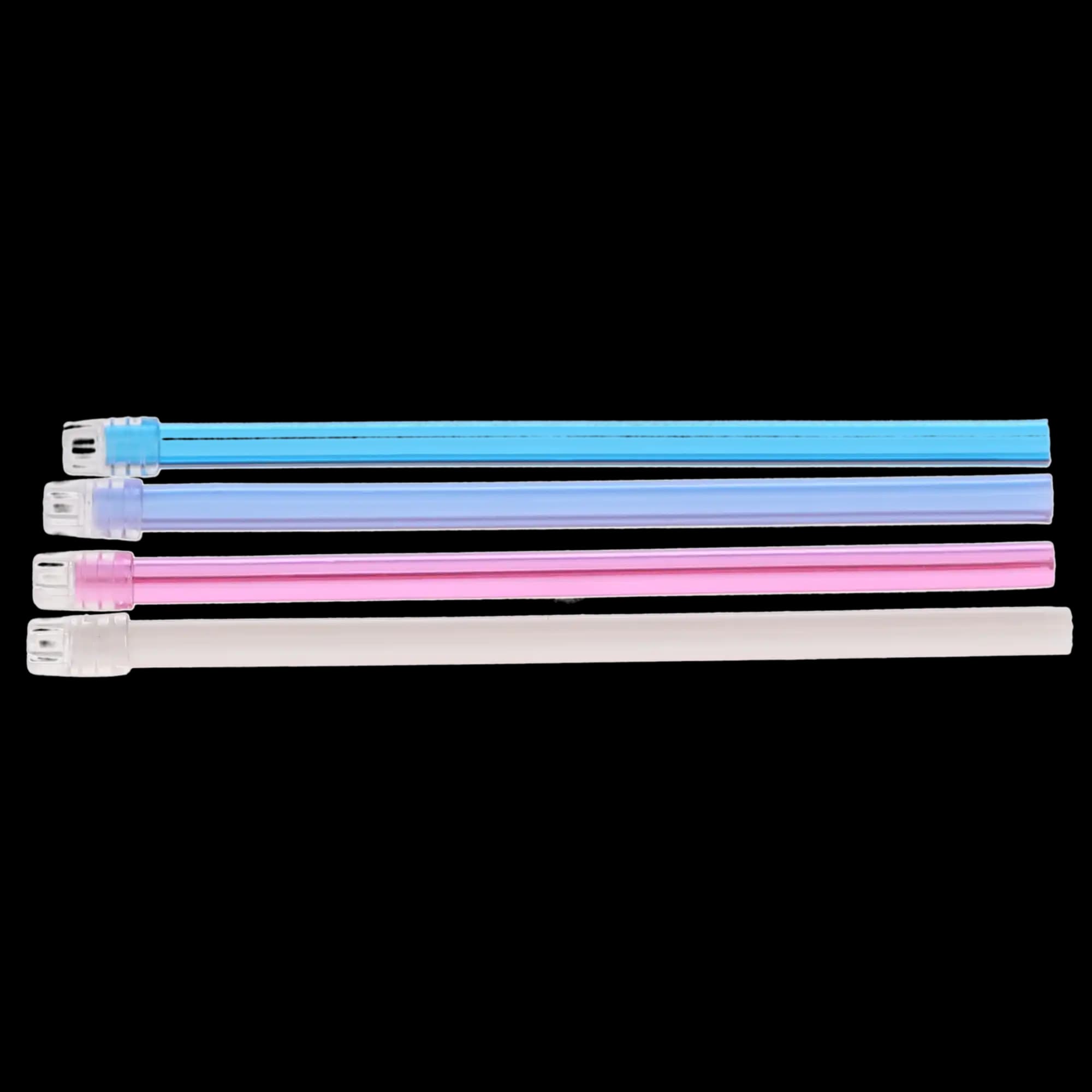 Saliva Ejector, Assorted Colors, 100/Bag, 101525 - Saliva Ejector Assorted Color, 100/Bg, 101525 - Image 1