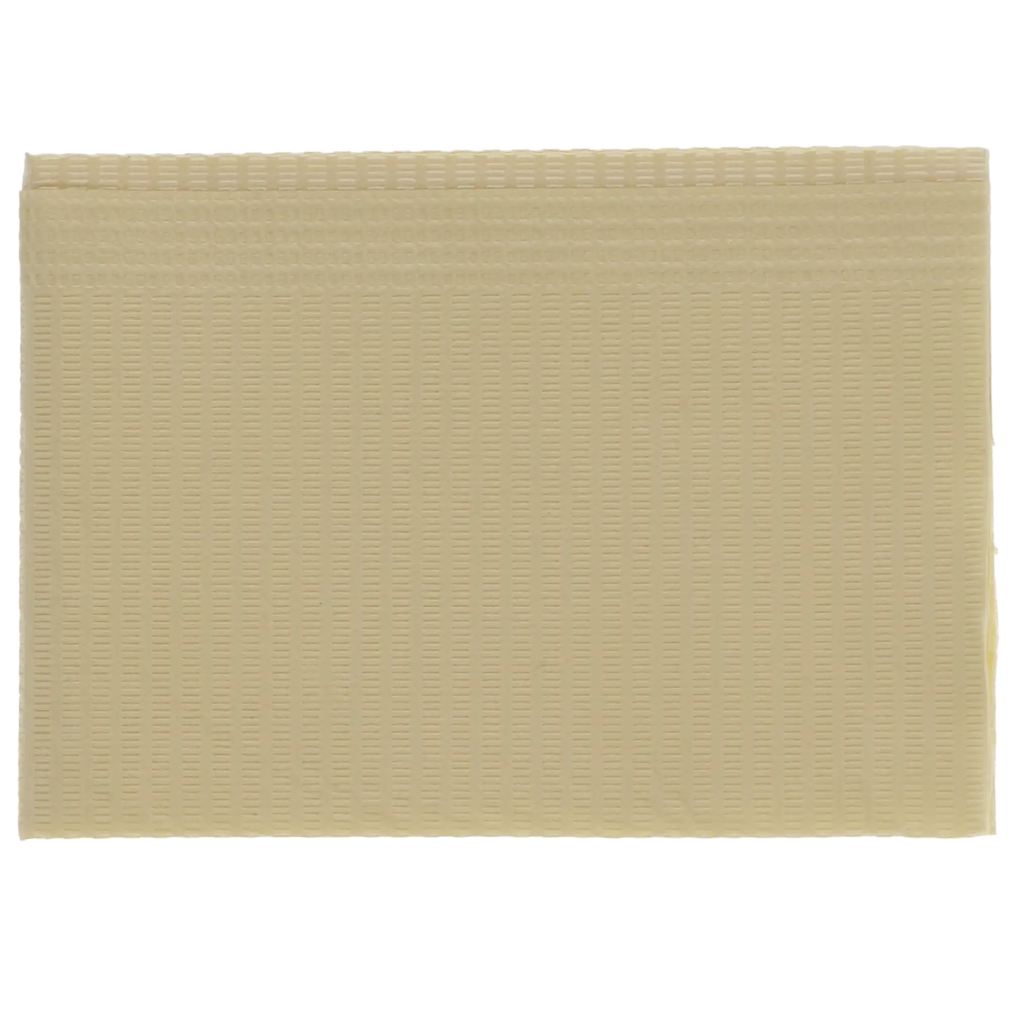 Disposable Patient Bibs, 3+1 Ply, 13" x 18", Beige, 500/Pk, 109234 thumbnail 5