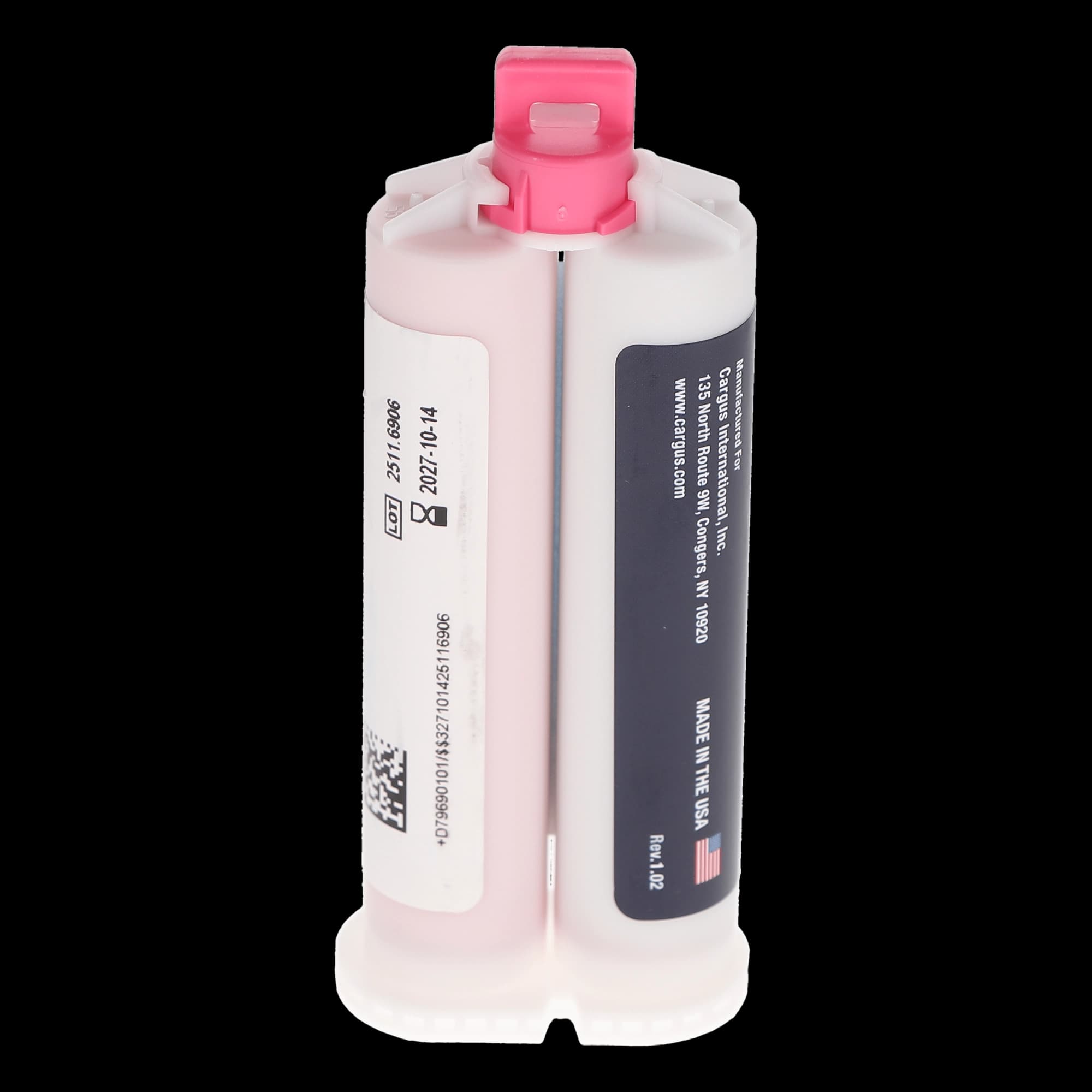 Mark3 VPS Alginate Alternative Fast Set, 50 mL Cartridges, Mint Flavor, 8/Pk, 9010 thumbnail 2