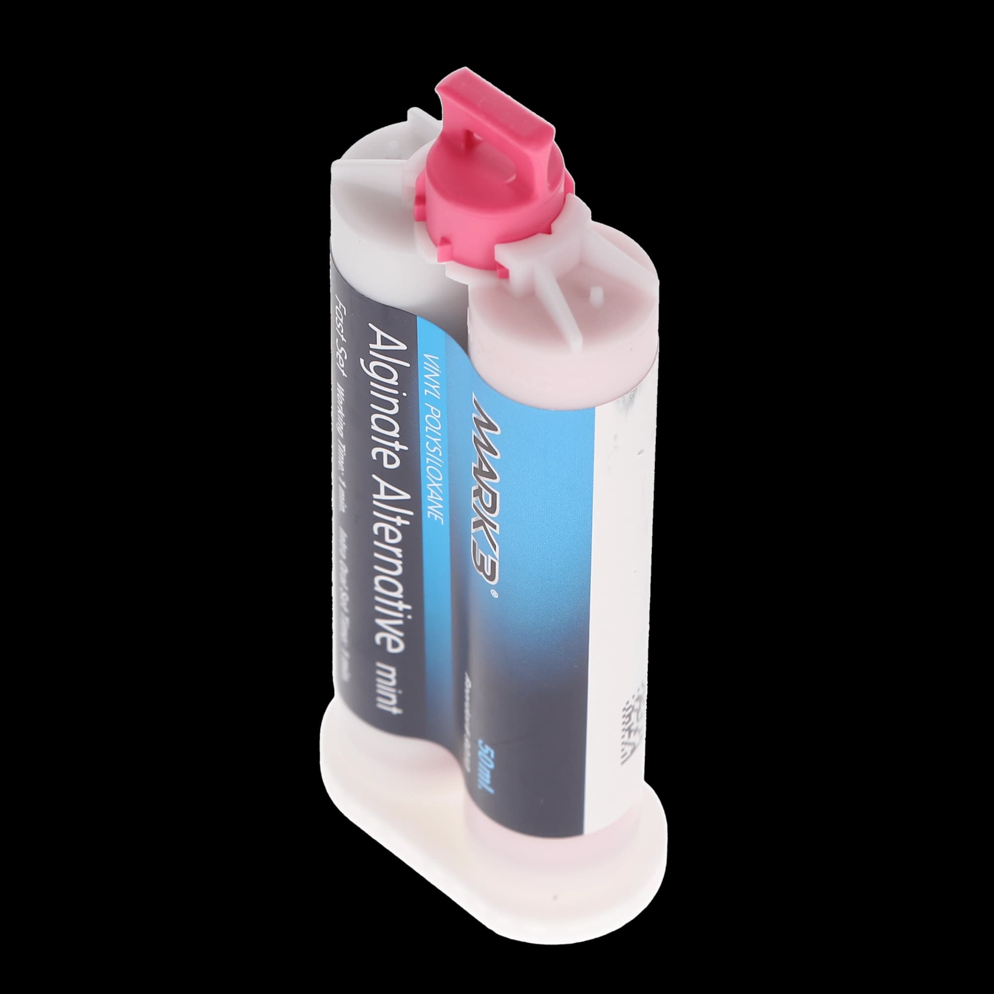 Mark3 VPS Alginate Alternative Fast Set, 50 mL Cartridges, Mint Flavor, 8/Pk, 9010 thumbnail 3
