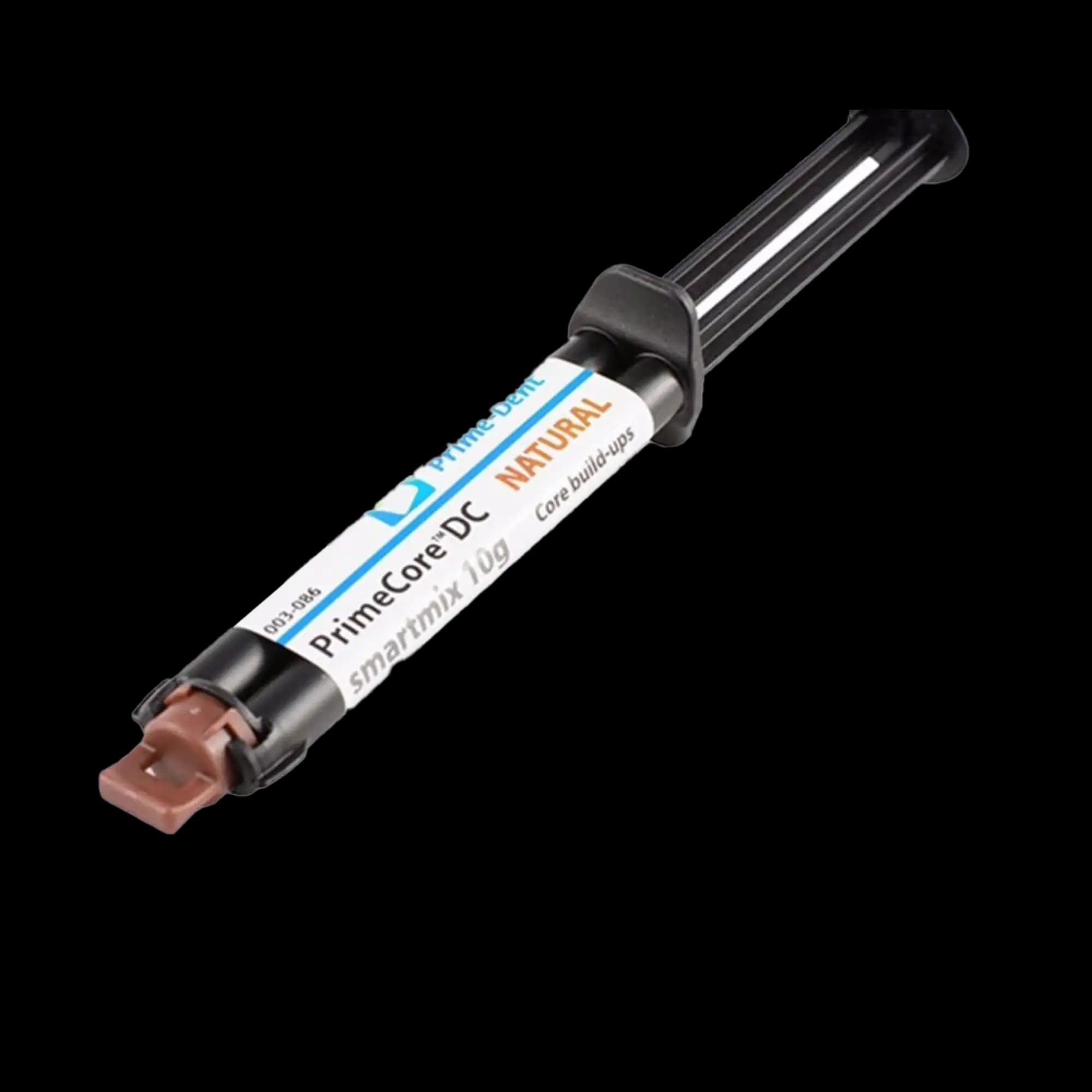Prime Dental Prime Core DC Automix Dual Cure Core Build-Up Material, Shade A2, 10g Syringe, 1/Pk - Prime Dental Prime Core DC Automix Dual Cure Core Build-Up Material, Shade A2, 10g Syringe, 1/Pk. - Image 1