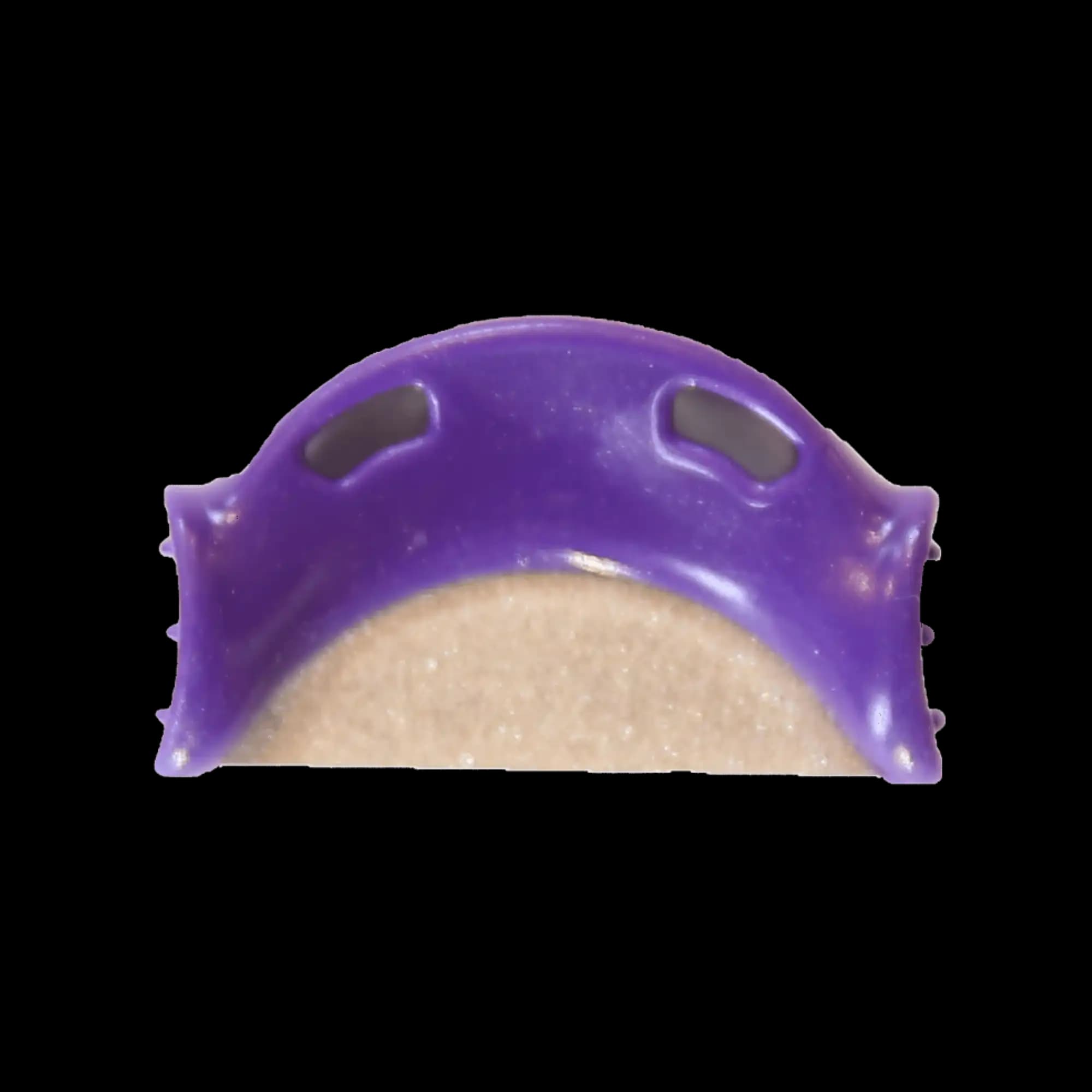 QwikStrip Double-Sided Ancillary Interproximal Reduction Strips, Extra-Extra Coarse 0.50mm, Purple, 10/Pack, QSDS-XXC thumbnail 2