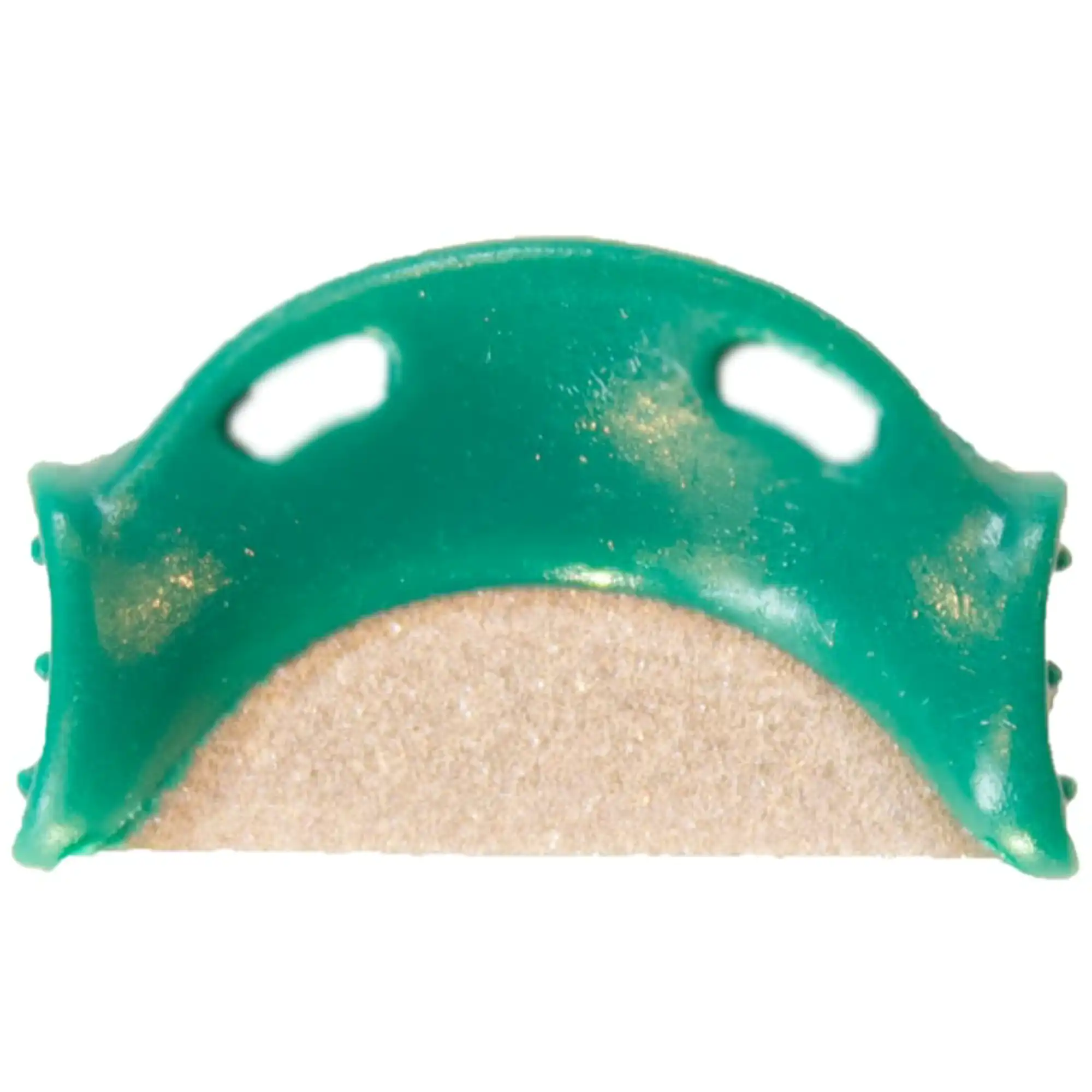 QwikStrip Single-Sided Curved Coarse Finishing Strip, Green, 0.16 mm, 10/Pack, QSC-C thumbnail 6