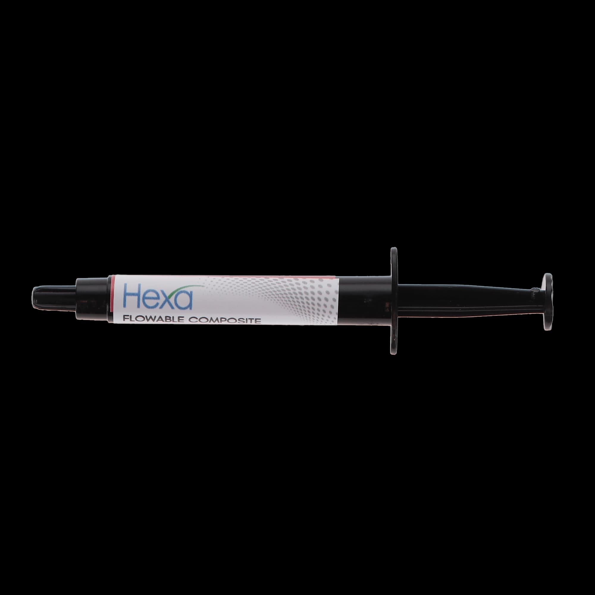 Hygedent Hexa Flowable Composite, Light-Cure, Low Viscosity, Shade A2, 4 x 2g Syringes with 20 Pre-Bent Tips, HF-3002 - Hygedent - Flowable Composite, Kit 4 Syringes, A2, HF-3002 - Image 1