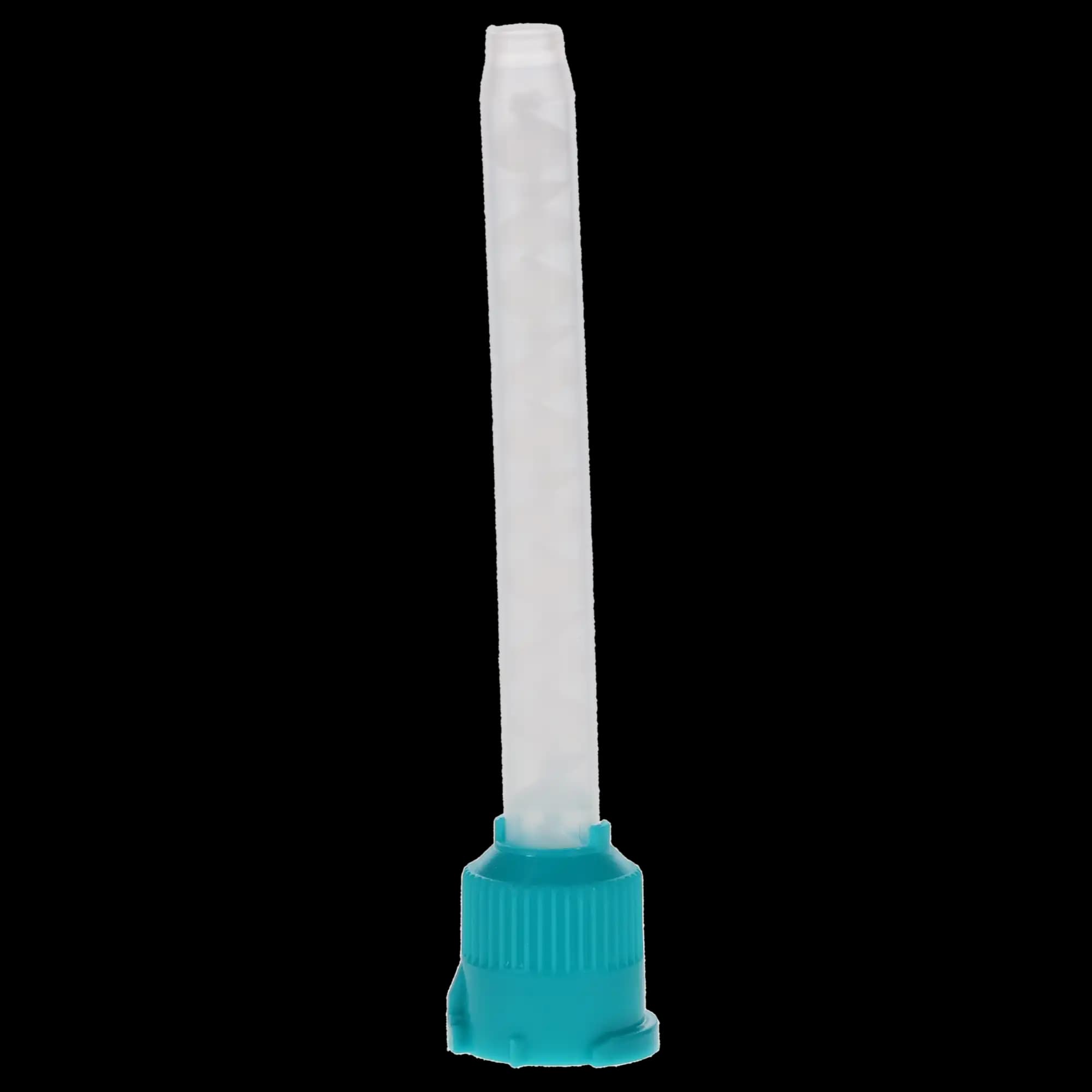 Quala HP Mixing Tip, Teal, 6.5mm, 48/Bag - Quala - HP Mixing Tip, Teal, 6.5mm, 48/bg - Image 1