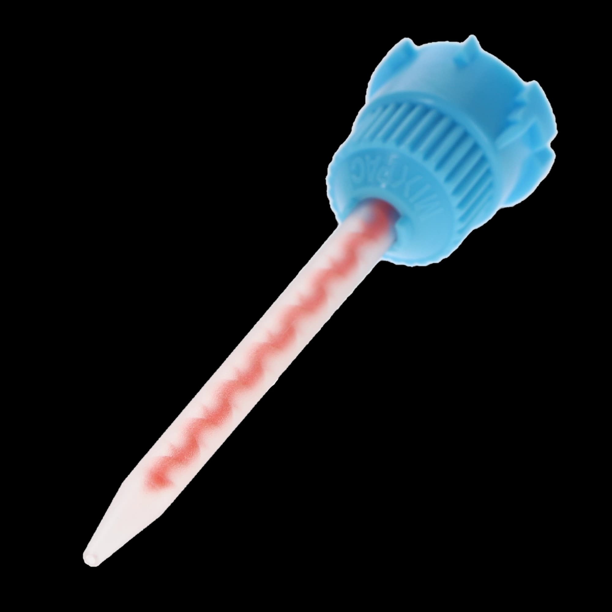 Quala Temp Crown/Bridge Mix Tip, Blue, 3.2mm, 50/Bag thumbnail 2