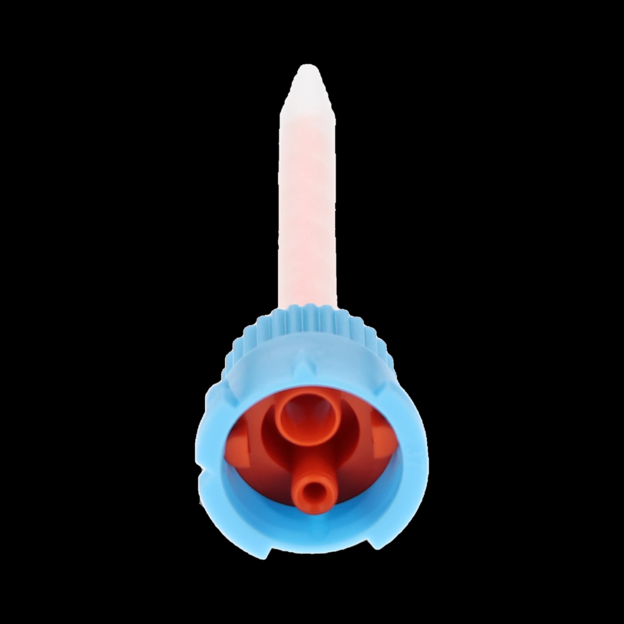 Quala Temp Crown/Bridge Mix Tip, Blue, 3.2mm, 50/Bag thumbnail 3