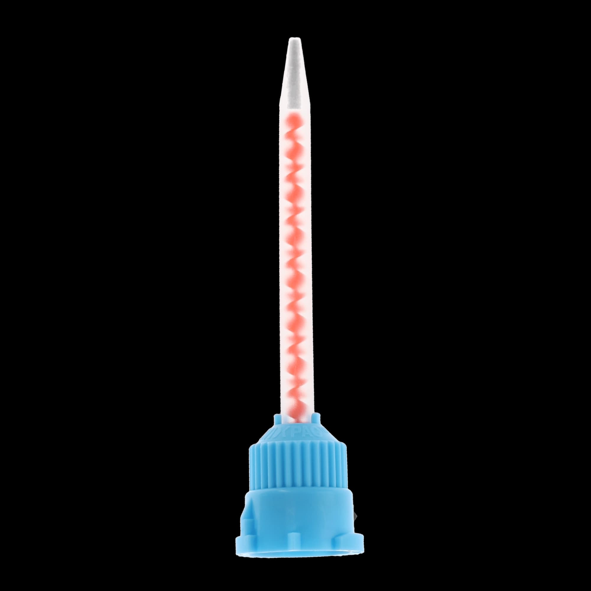 Quala Temp Crown/Bridge Mix Tip, Blue, 3.2mm, 50/Bag - Quala - Quala Temp Crown/Bridge Mix Tip, Blue, 3.2mm, 50/bg - Image 1