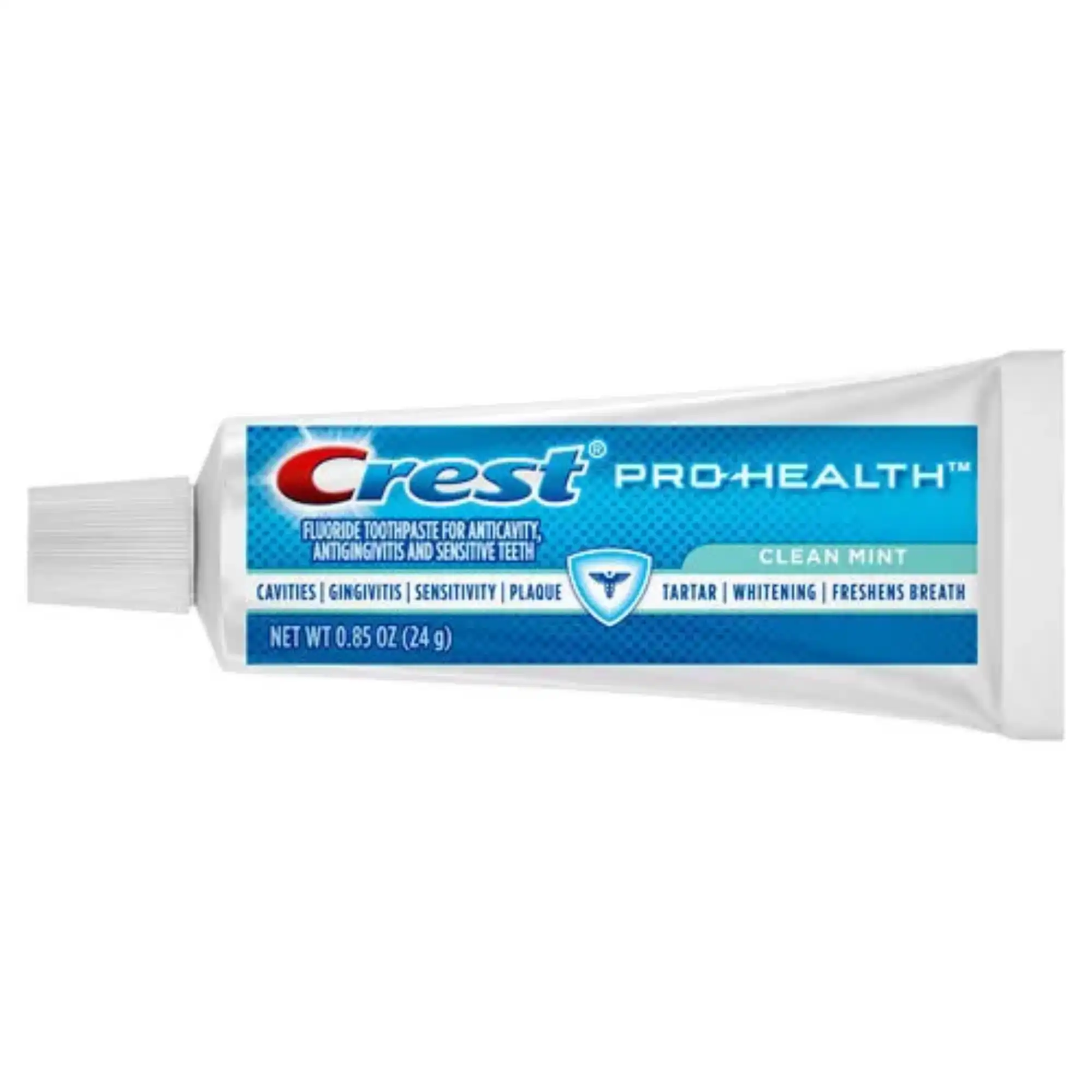 Crest ProHealth Clean Mint Toothpaste, 0.85 oz Tubes, 36/Case (replaces PROC-80742356) - Crest ProHealth Clean Mint Toothpaste 0.85oz 36/Cs (replaces PROC-80742356) - Image 1