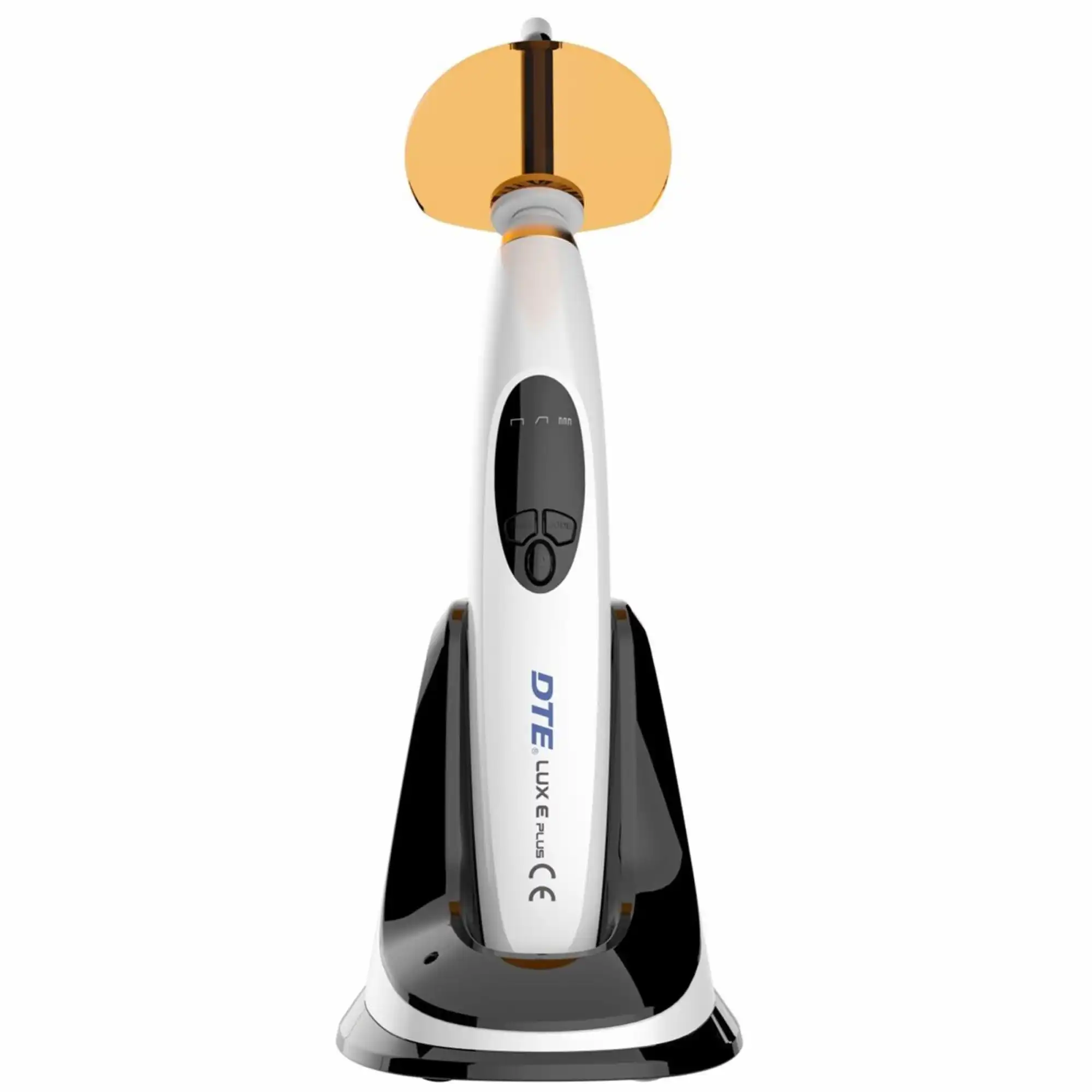 Woodpecker DTE Curing Light iLED LUXEPLUS, Wireless, 3 Working Modes (Full, Ramping, Pulse), 1600-1800 mW/cm², White - DTE Curing Light iLED, 3 Working Modes, LUXEPLUS - Image 1