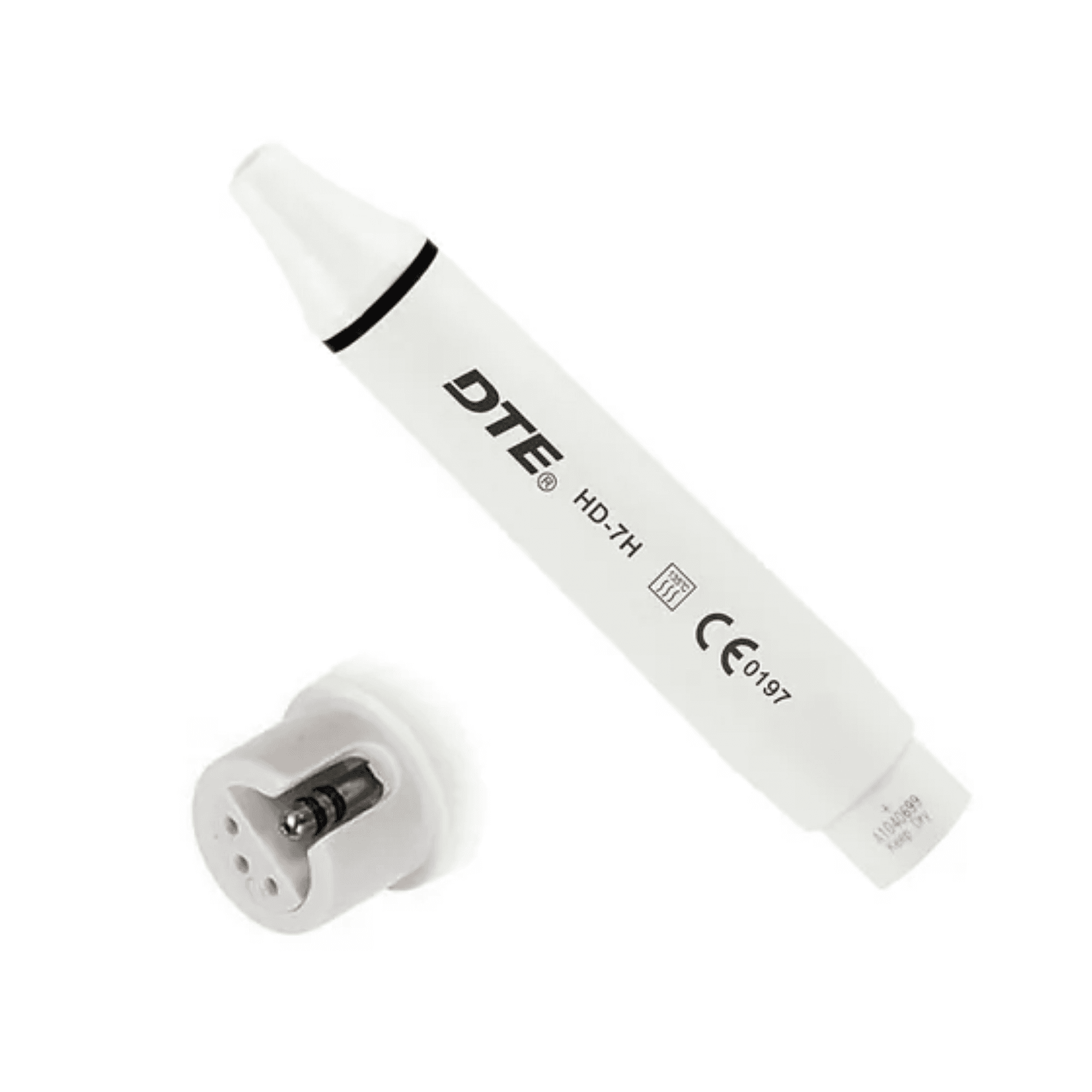 Woodpecker DTE HD-7H Ultrasonic Scaler Detachable Handpiece, Autoclavable, White - DTE Ultrasonic Scaler Detachable Handpiece, HD-7H - Image 1