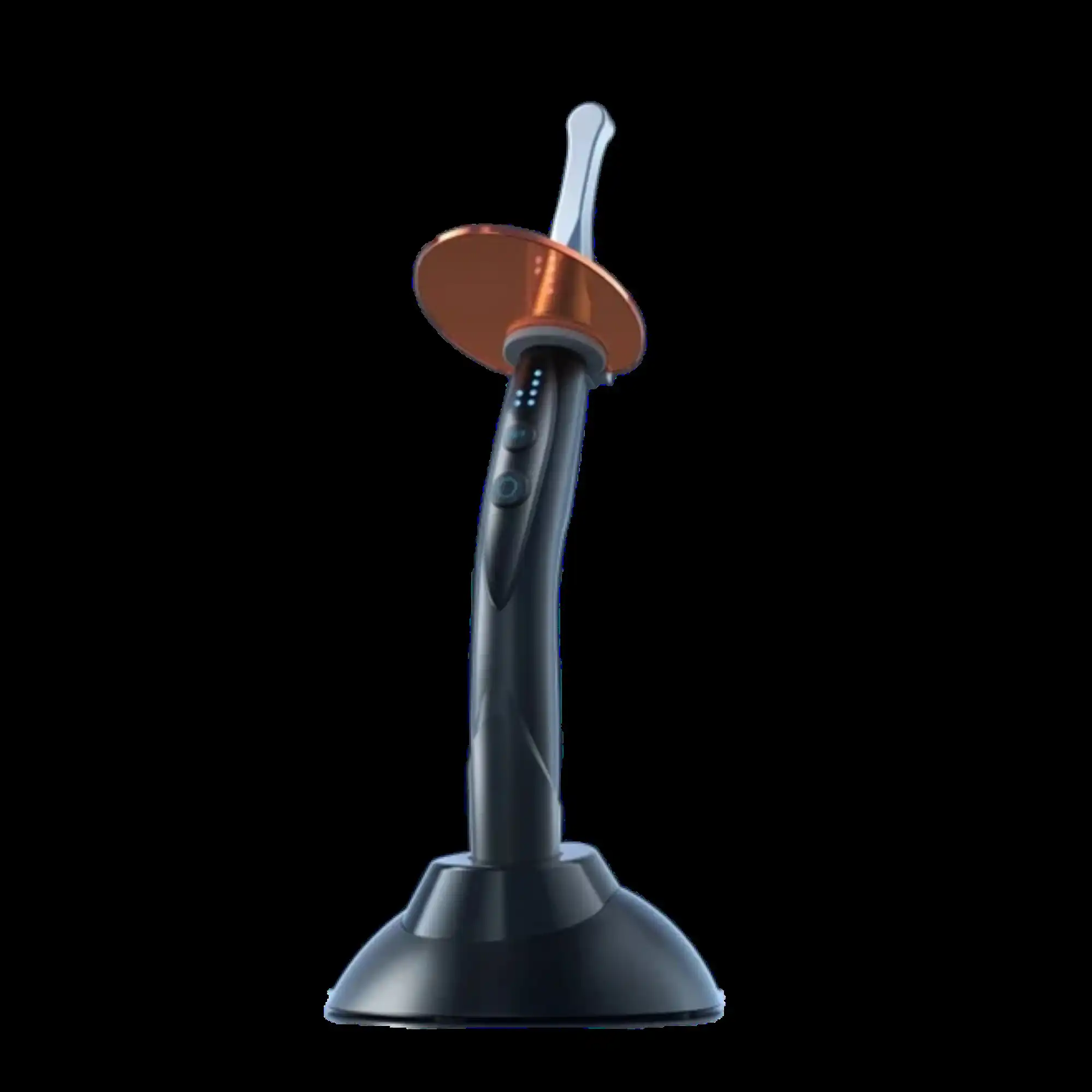 Woodpecker DTE O-Light II LED Curing Light, 3 Intensity Modes, 360° Rotating Head - DTE Curing Light, O-Light II - Image 1