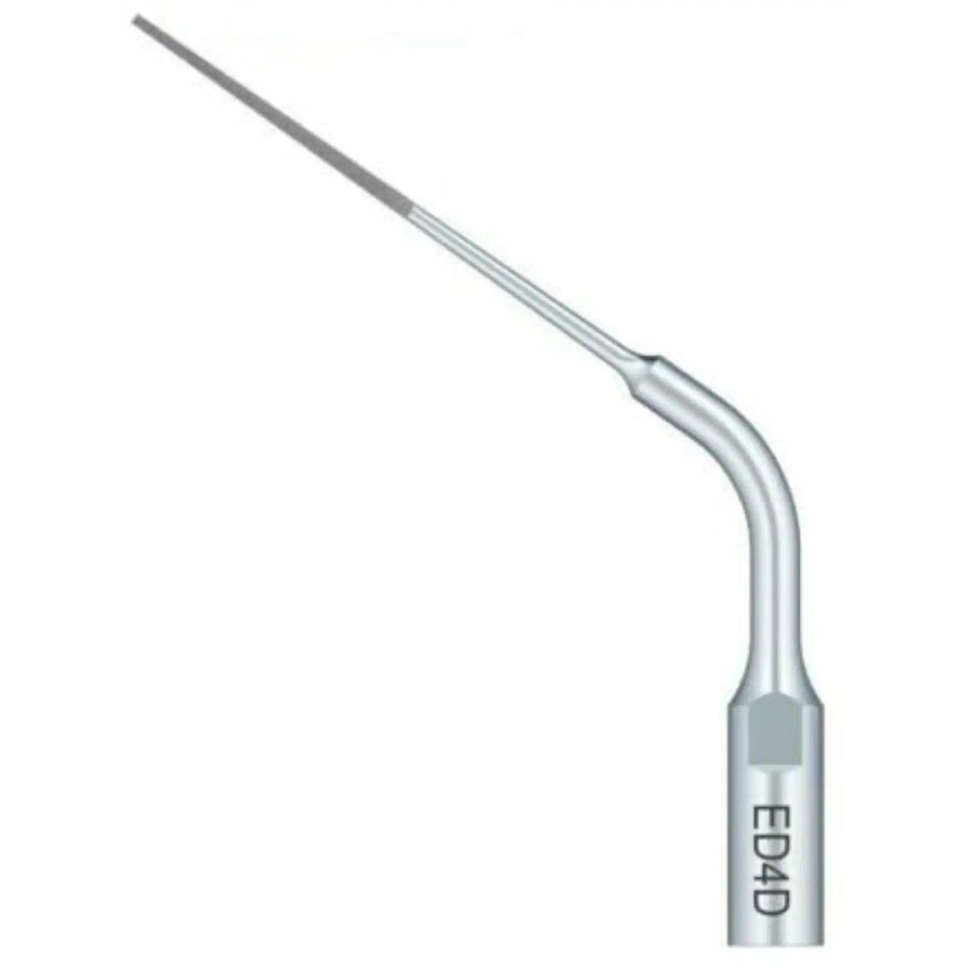 DTE Ultrasonic Endo Silver Tip with Diamond Coating, 1/Pk, ED4D - DTE Ultrasonic Endo Silver Tip with Diamond Coating, 1/Pk, ED4D - Image 1