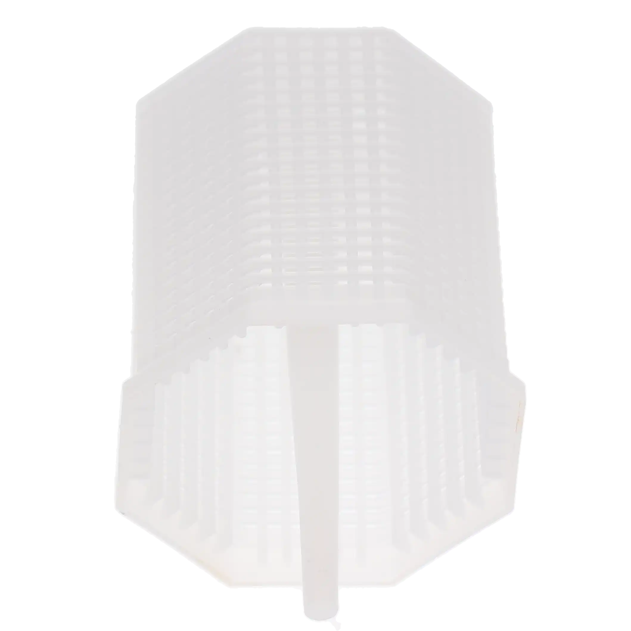 Disposable Trap, 1 1/2", #5509, Clear, 144/Pk, 101240 thumbnail 2