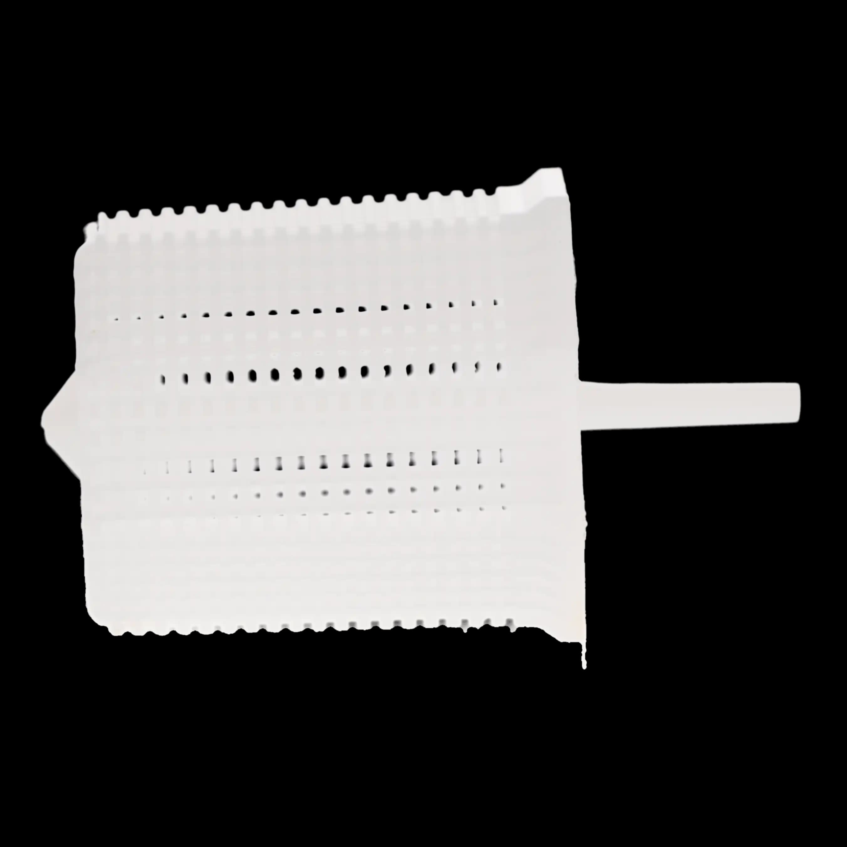 Disposable Trap, 1 1/2", #5509, Clear, 144/Pk, 101240 thumbnail 5