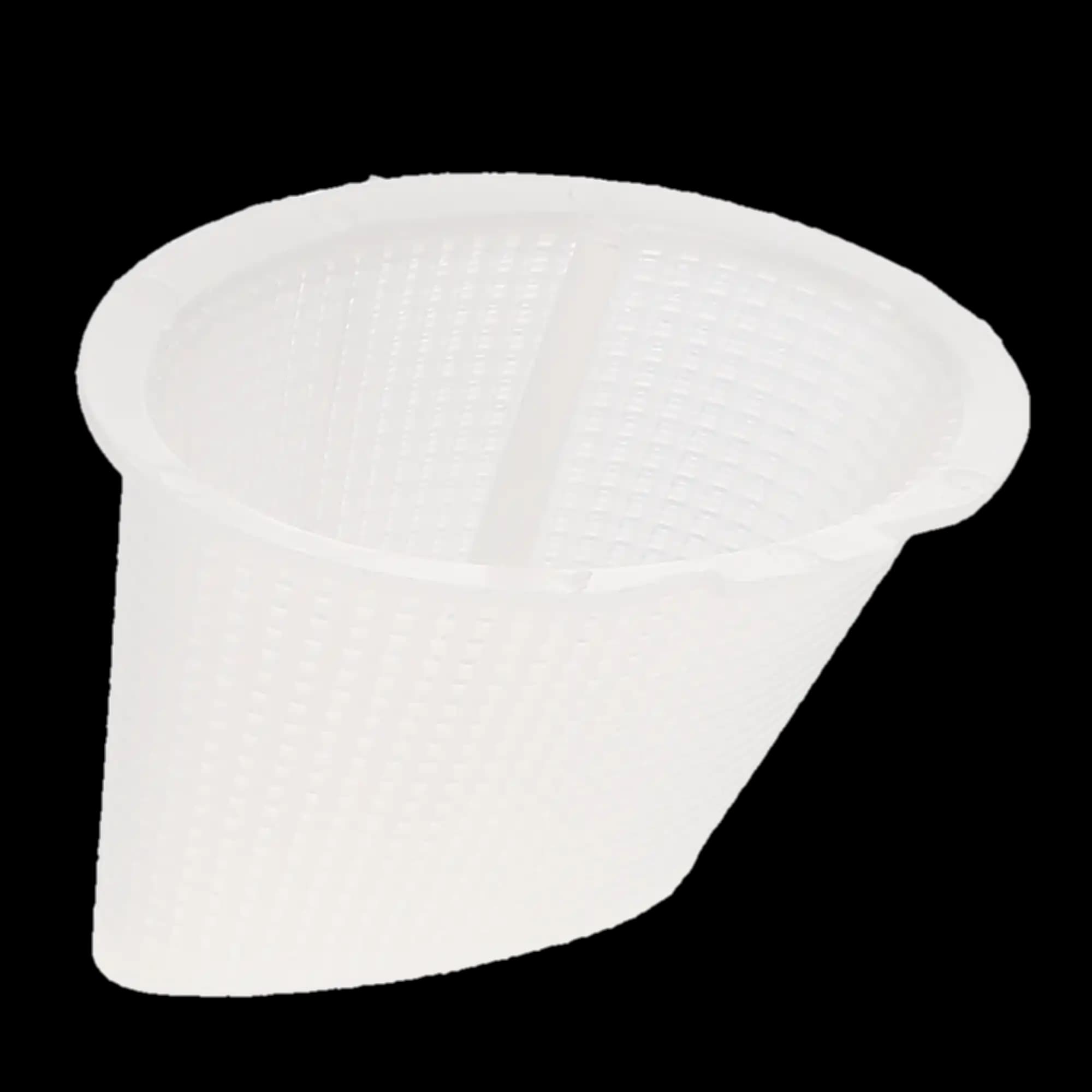 Disposable Trap, 2 3/4", Clear, #5512, 144/Pk, 101241 - Disposable Trap, 2 3/4", # 5512, Clear, 144/Pk, 101241 - Image 1
