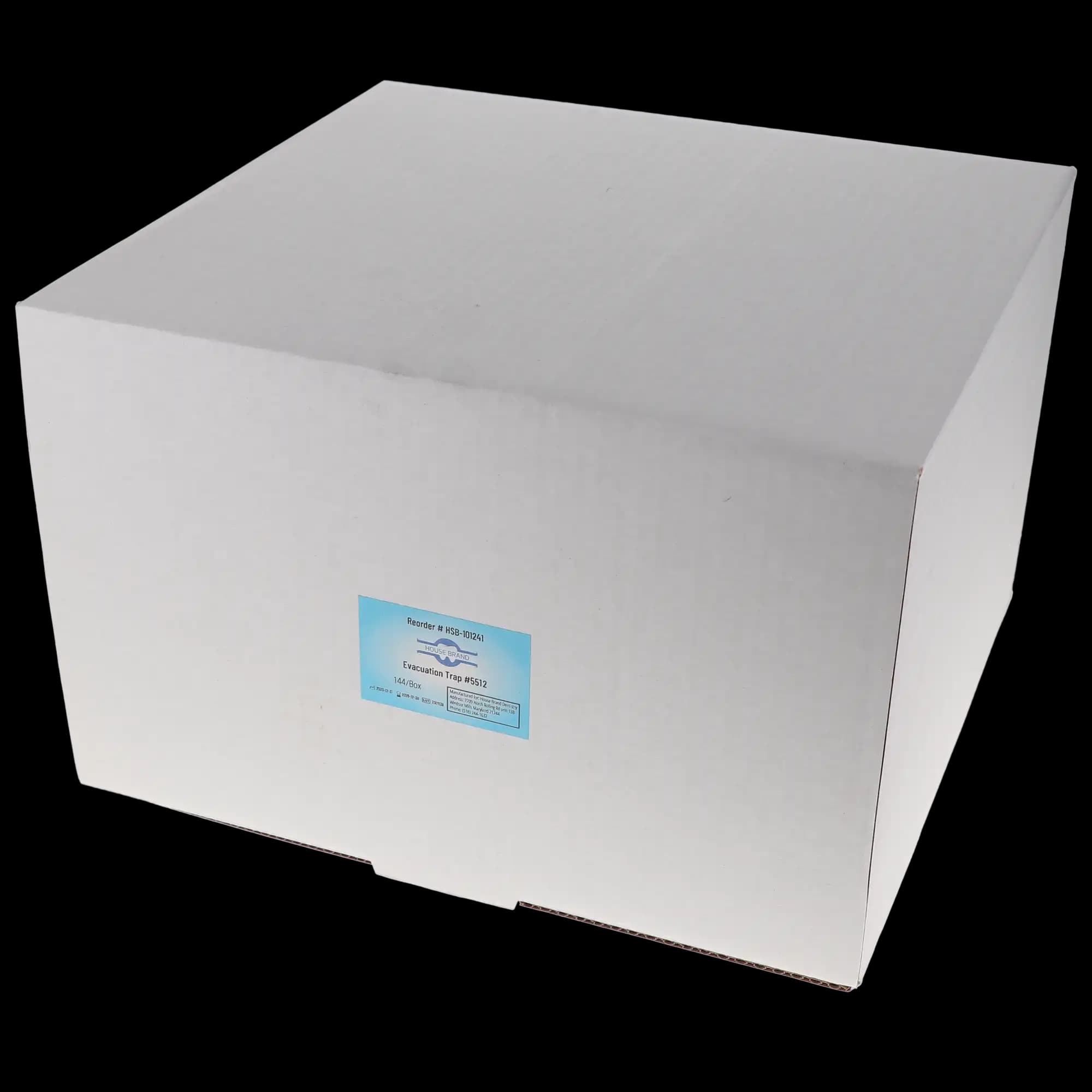 Disposable Trap, 2 3/4", Clear, #5512, 144/Pk, 101241 thumbnail 4