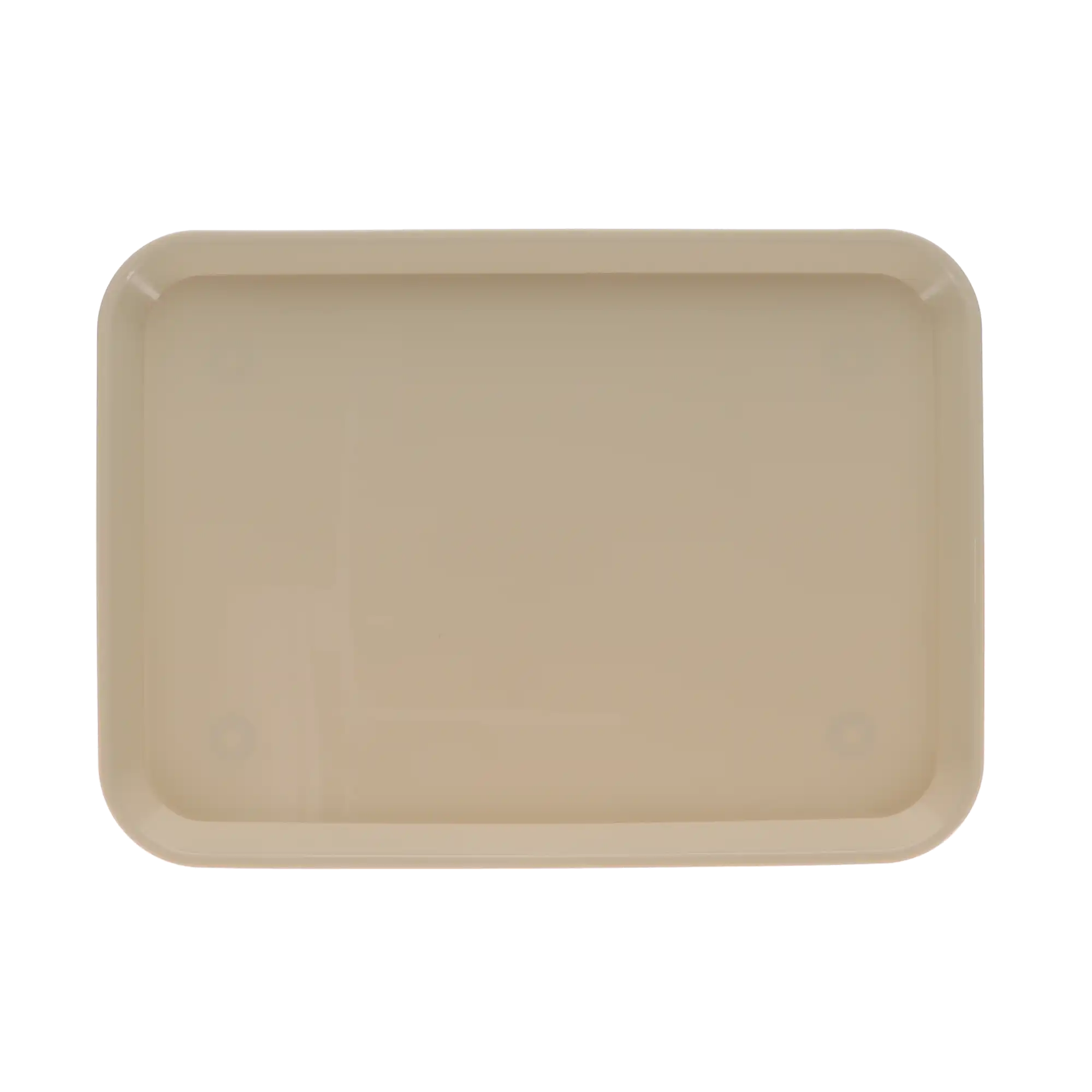 Set-Up Plastic Flat Trays, # B, Beige, 1/Pk, 108141 thumbnail 3