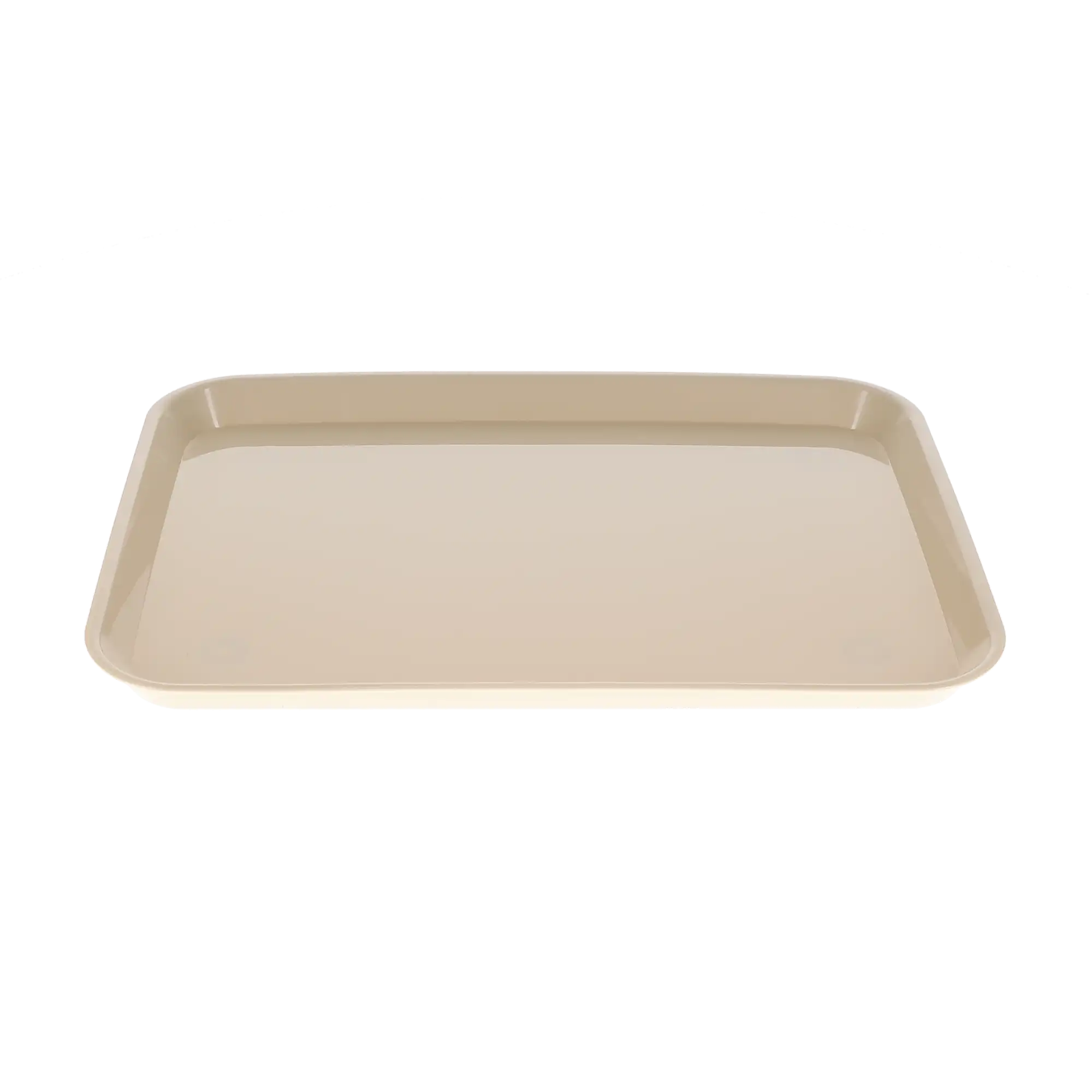 Set-Up Plastic Flat Trays, # B, Beige, 1/Pk, 108141 thumbnail 5
