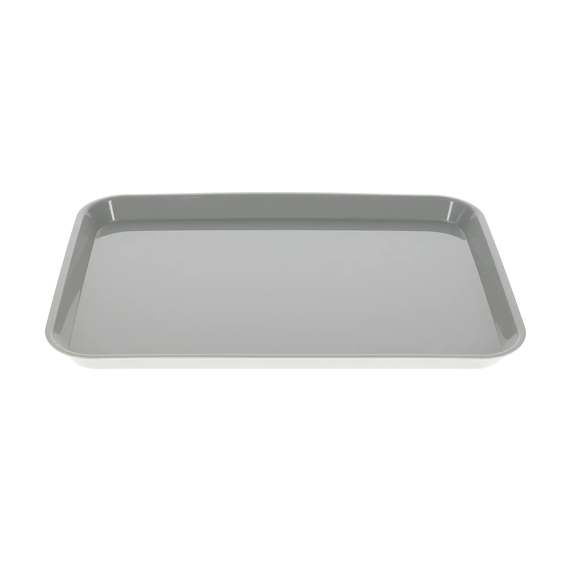 Set-Up Plastic Flat Trays, # B, Gray, 1/Pk, 108142 thumbnail 5