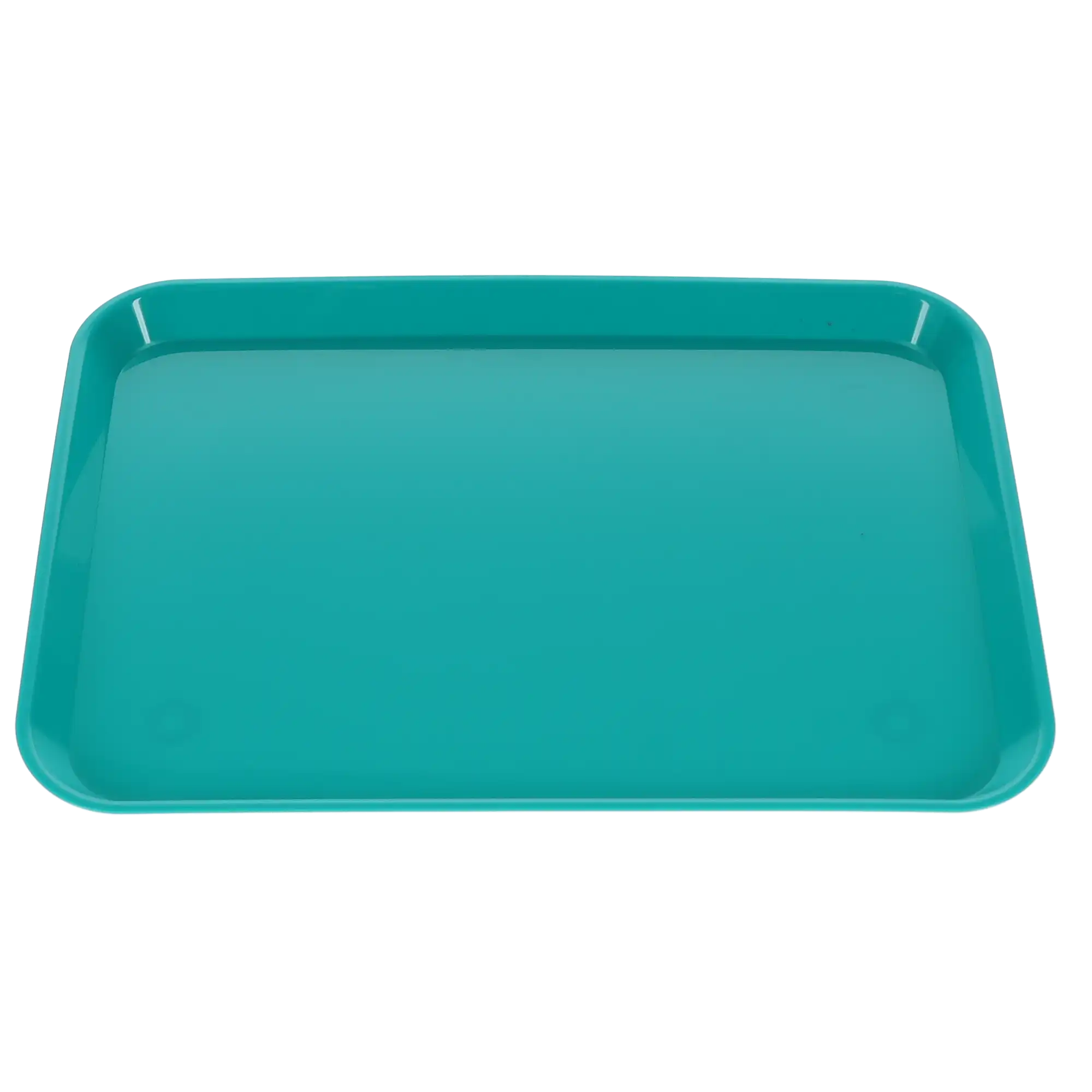 Set-Up Plastic Flat Trays, # B, Neon Green, 1/Pk, 108149 thumbnail 5