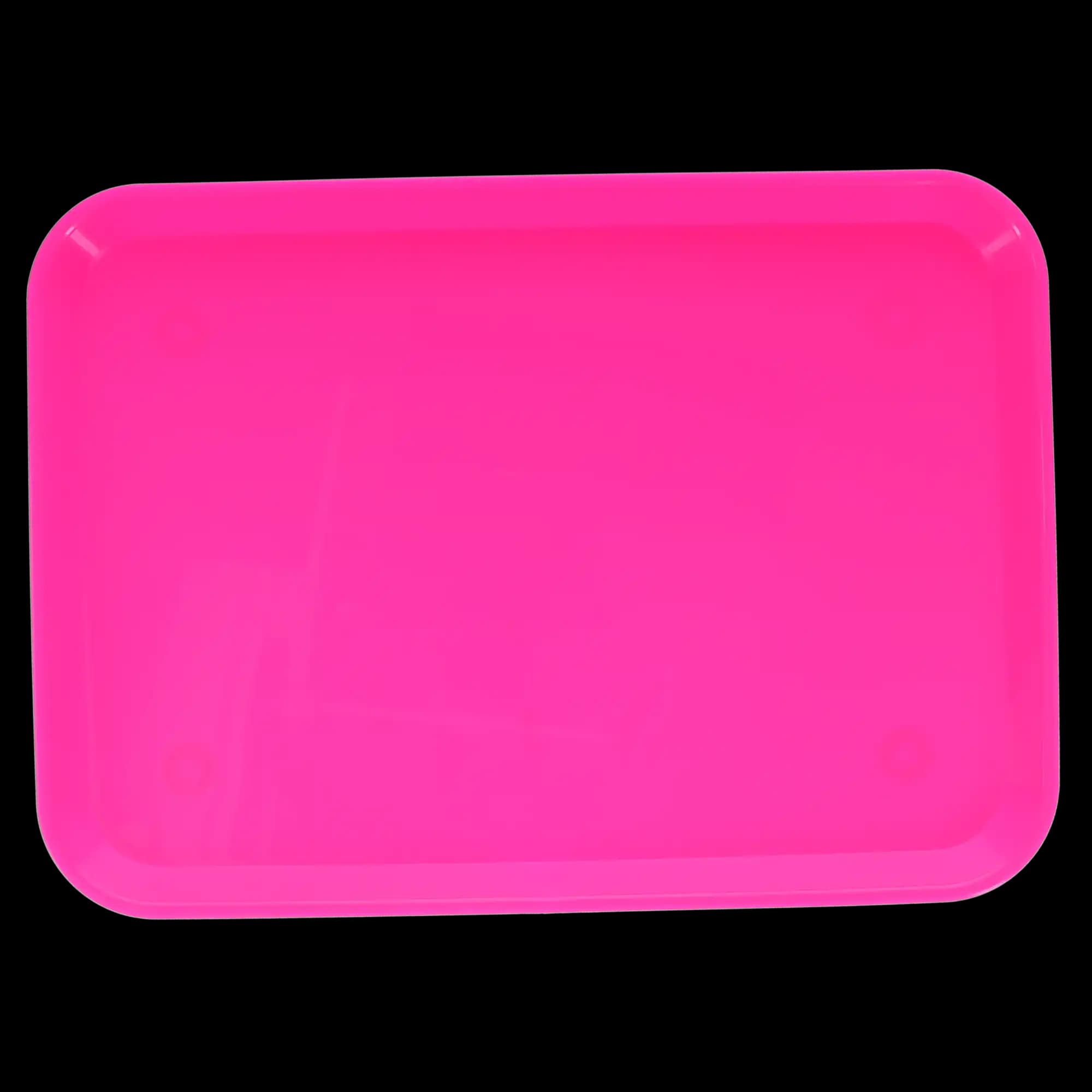 Set-Up Plastic Flat Tray, #B, Neon Pink, 1/Pk, 108150 thumbnail 3