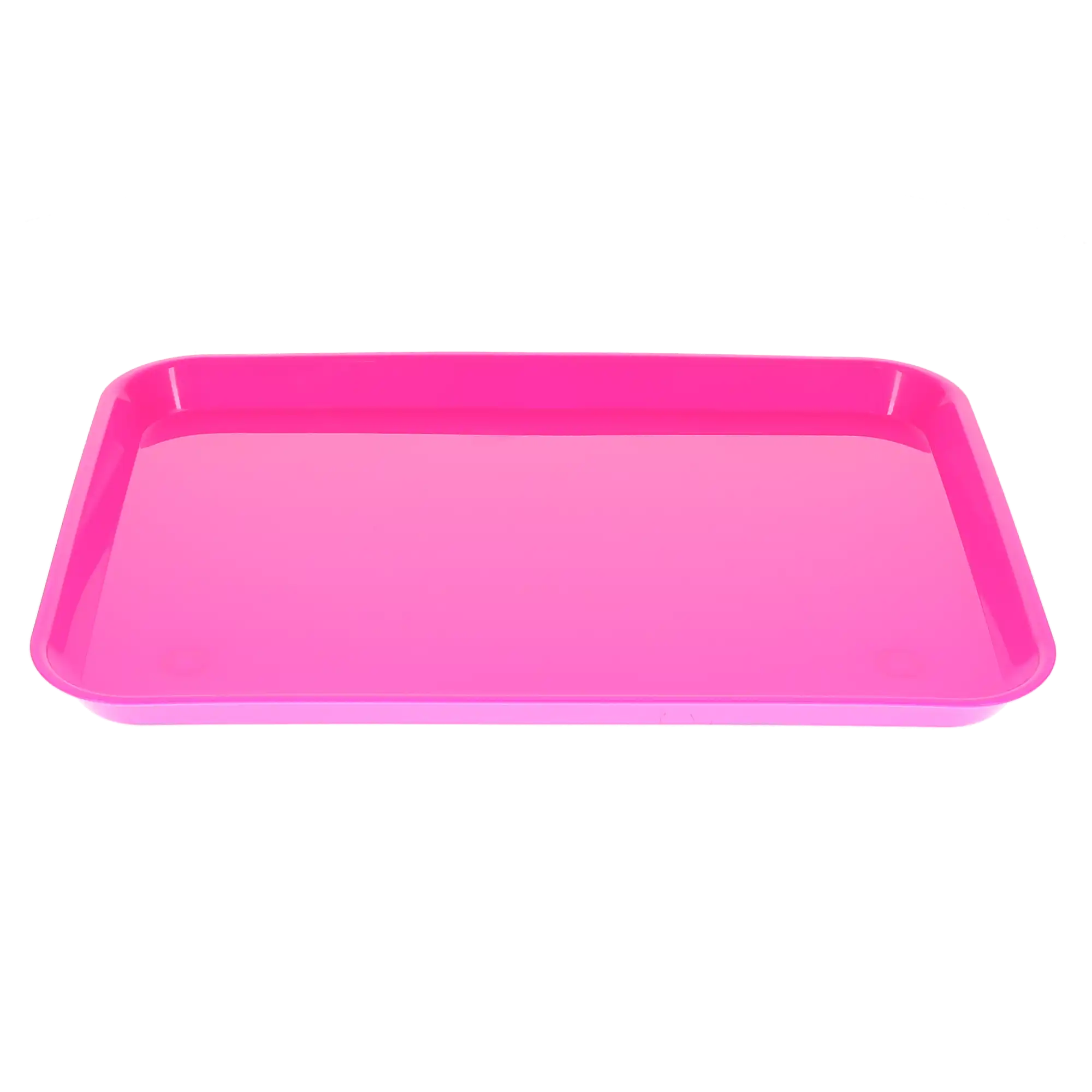 Set-Up Plastic Flat Tray, #B, Neon Pink, 1/Pk, 108150 thumbnail 5