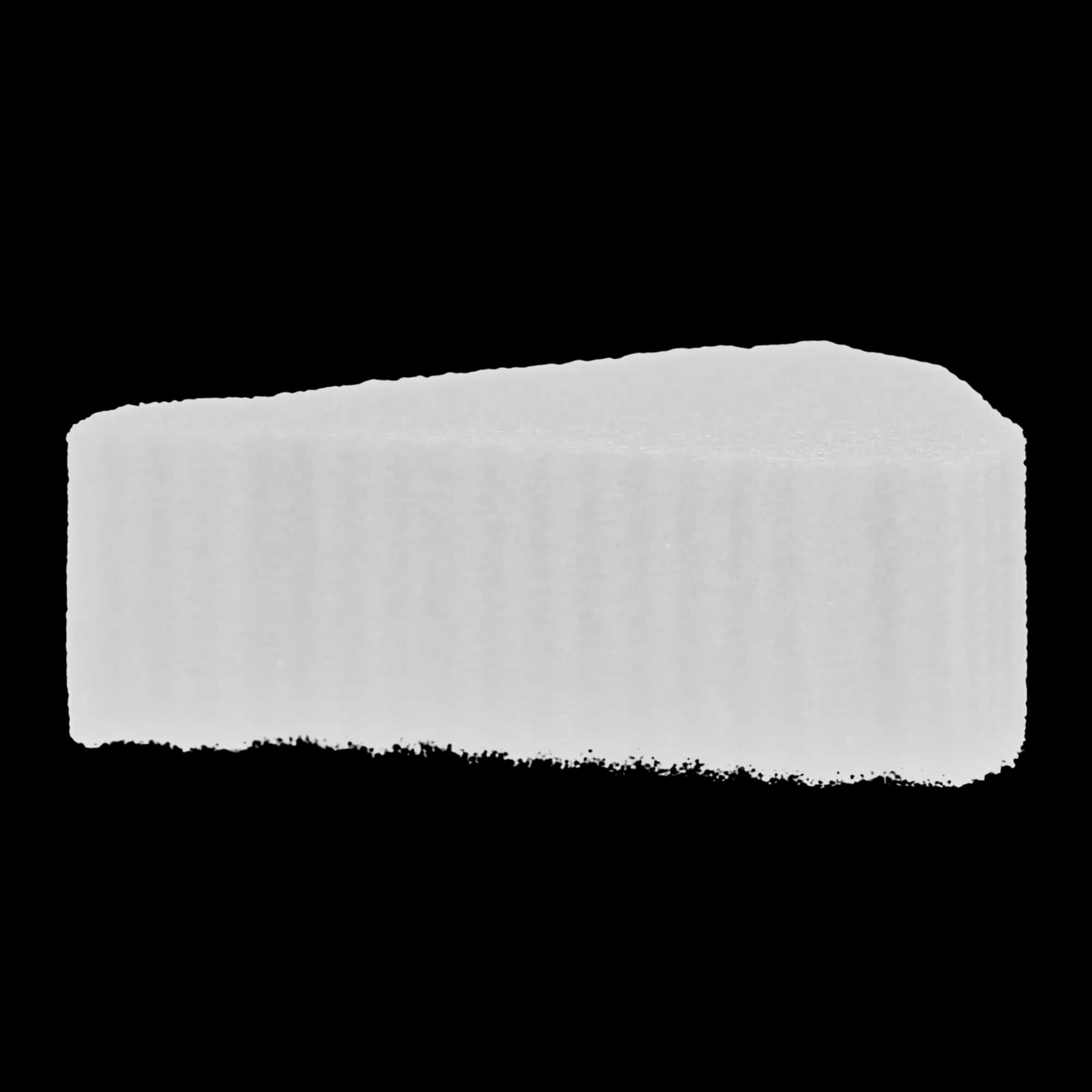 HSB Endo Foam Inserts, Triangle, White, 48/Pk, 108180 thumbnail 3