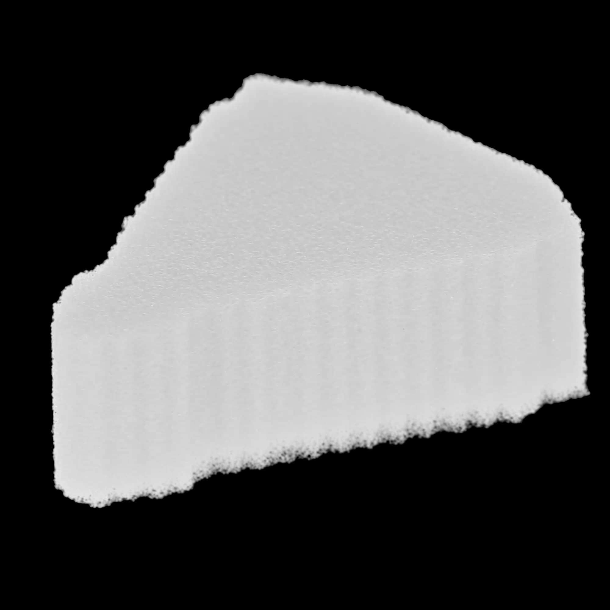 HSB Endo Foam Inserts, Triangle, White, 48/Pk, 108180 thumbnail 5