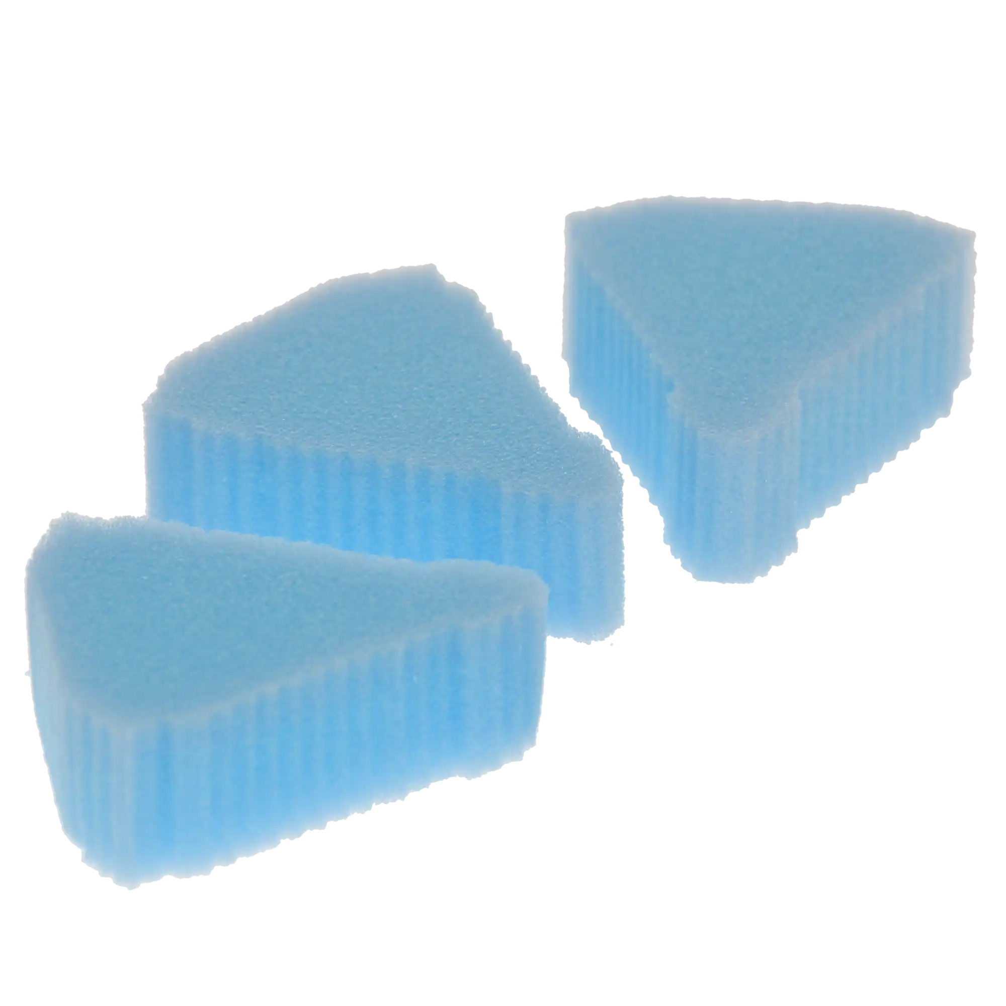 Endo Foam Inserts, Triangle, Blue, 48/Pk, 108182 thumbnail 2