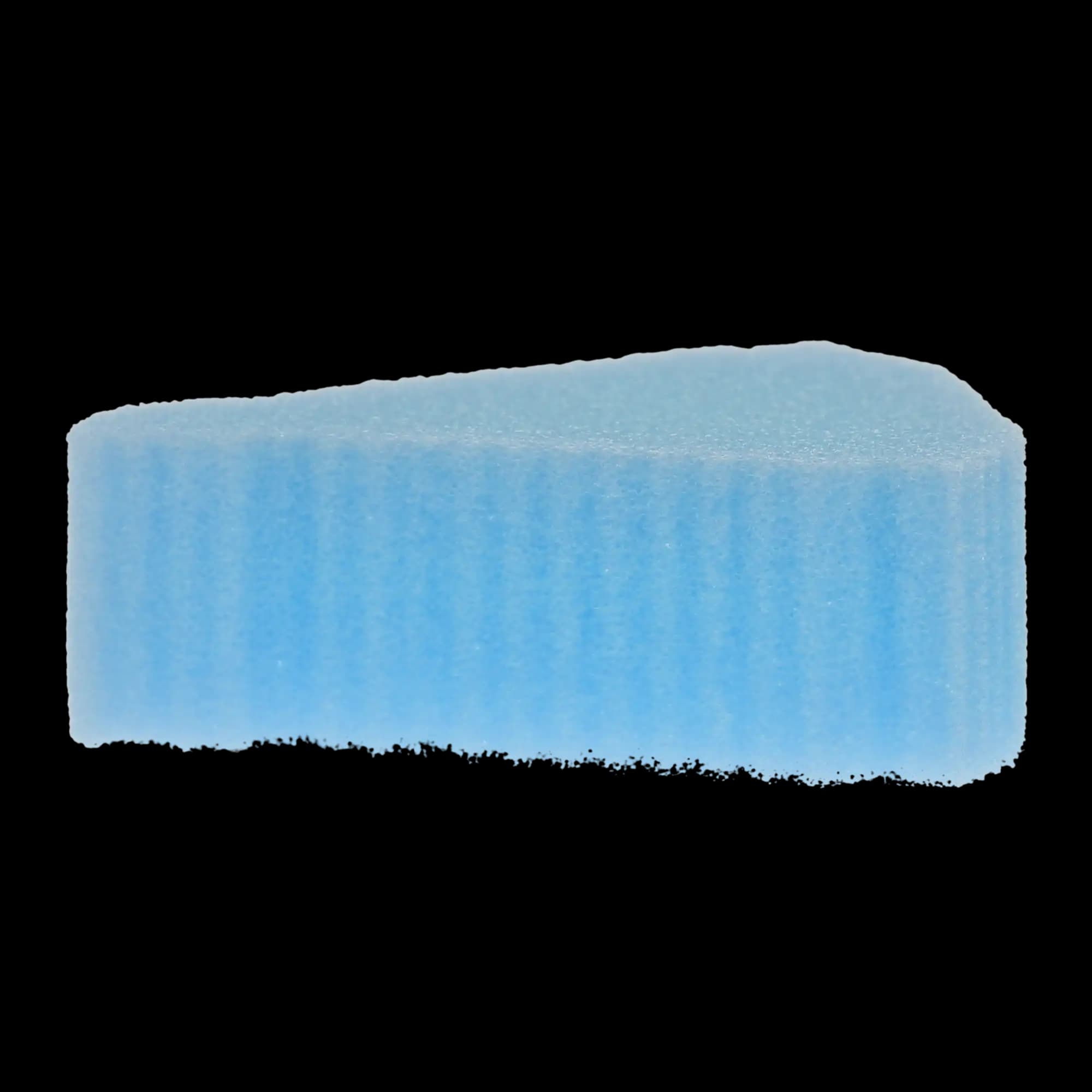 Endo Foam Inserts, Triangle, Blue, 48/Pk, 108182 thumbnail 3